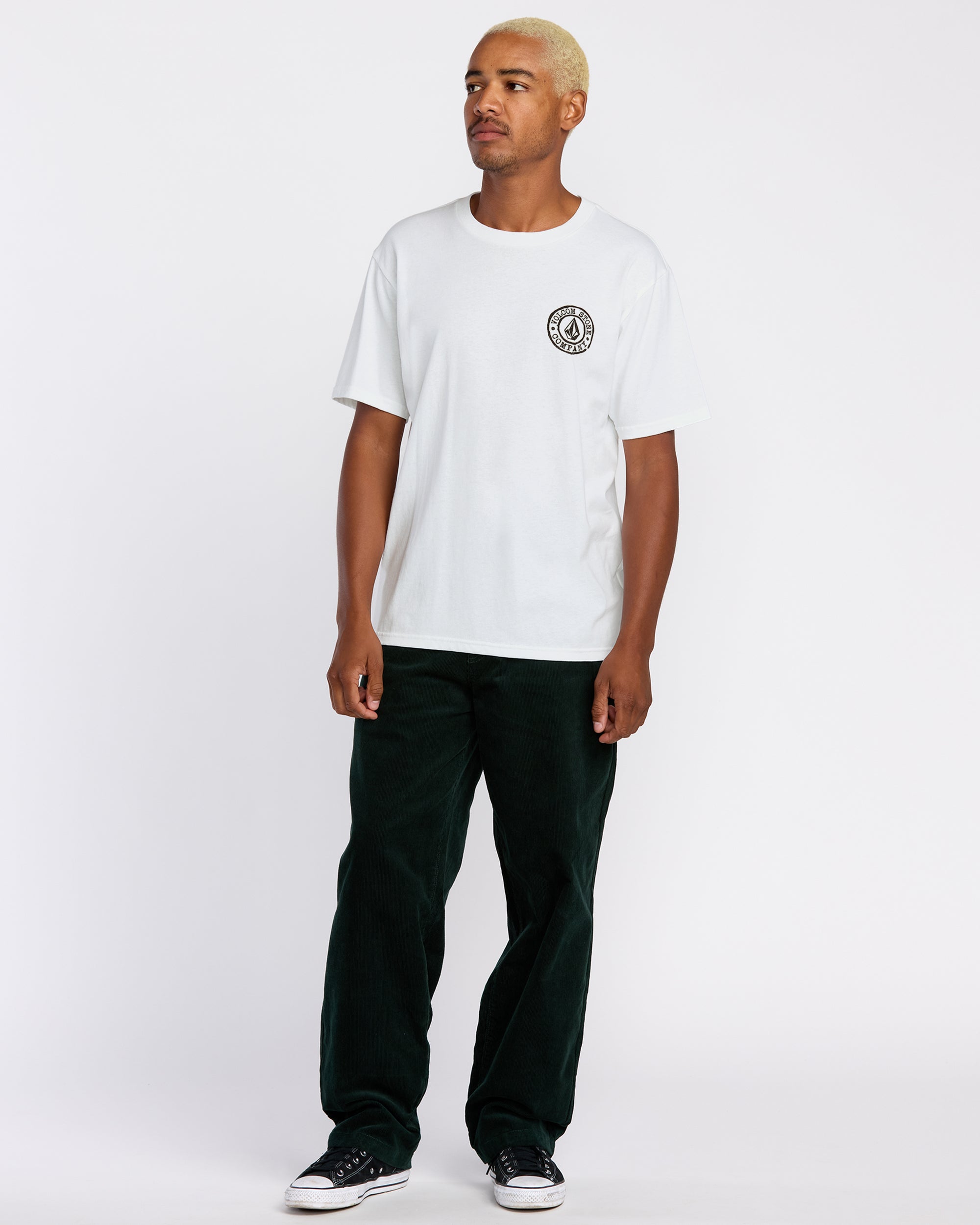 Men's Logo Stamp Short Sleeve Tee - Image 4