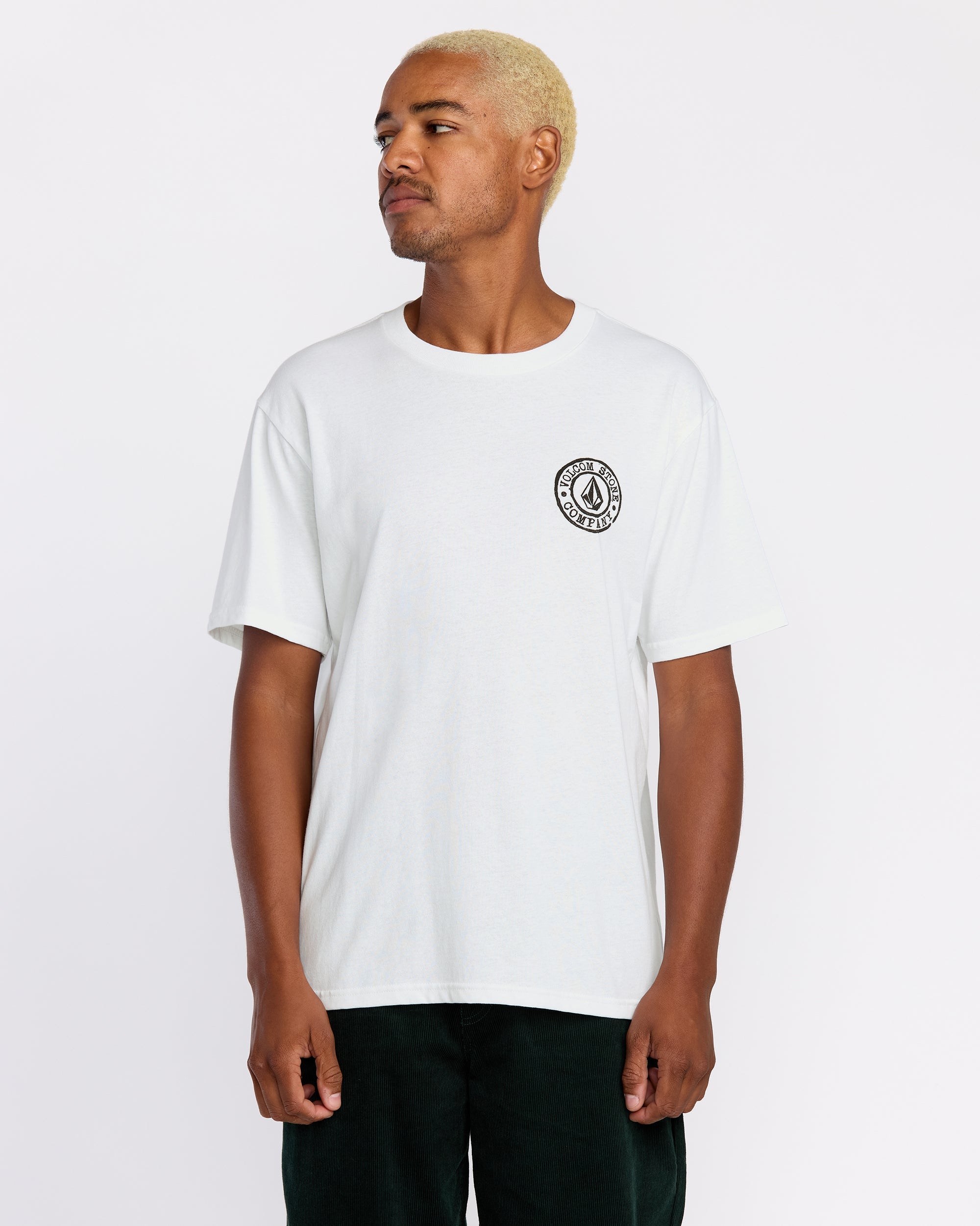 Men's Logo Stamp Short Sleeve Tee - Image 5