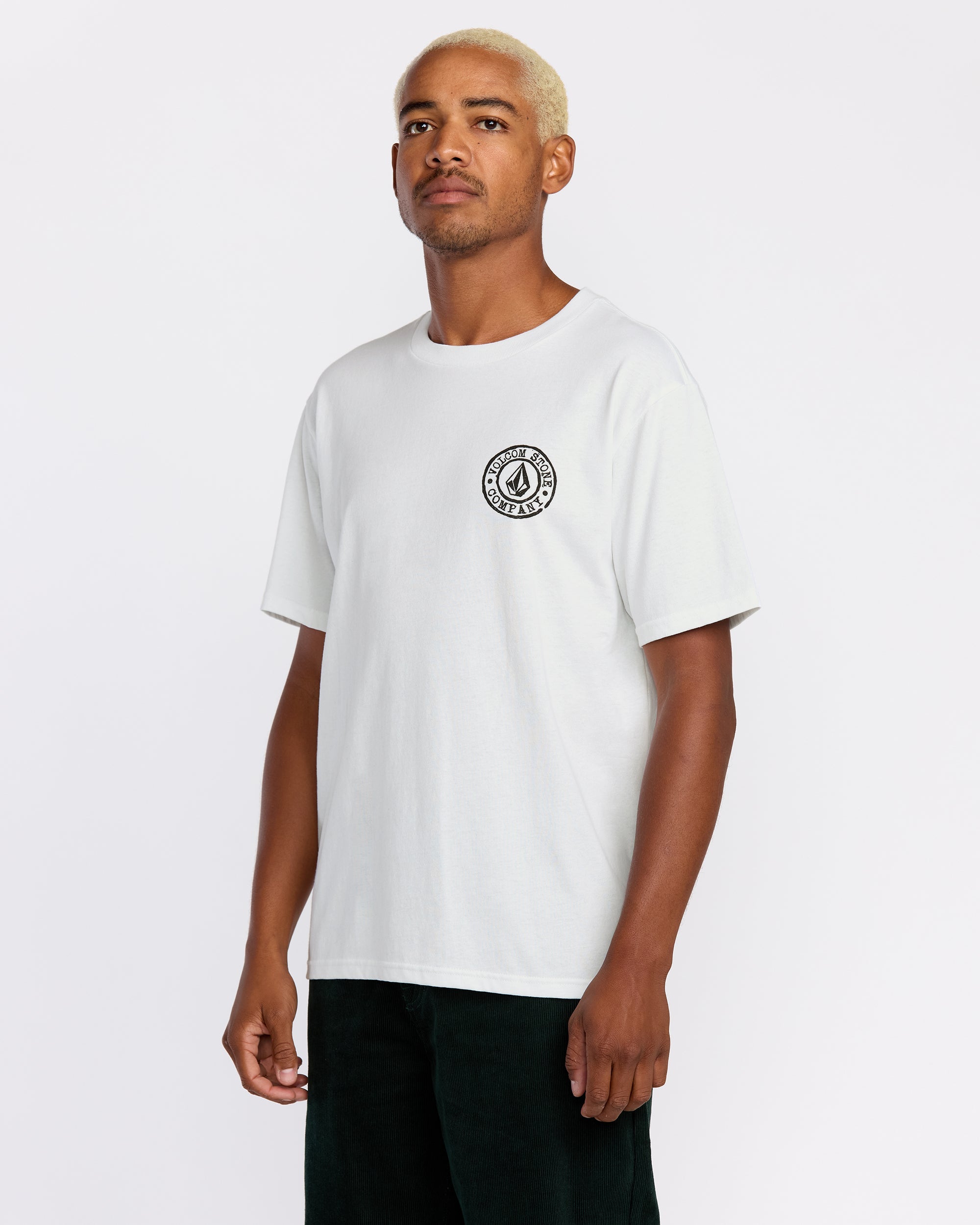 Men's Logo Stamp Short Sleeve Tee - Image 2