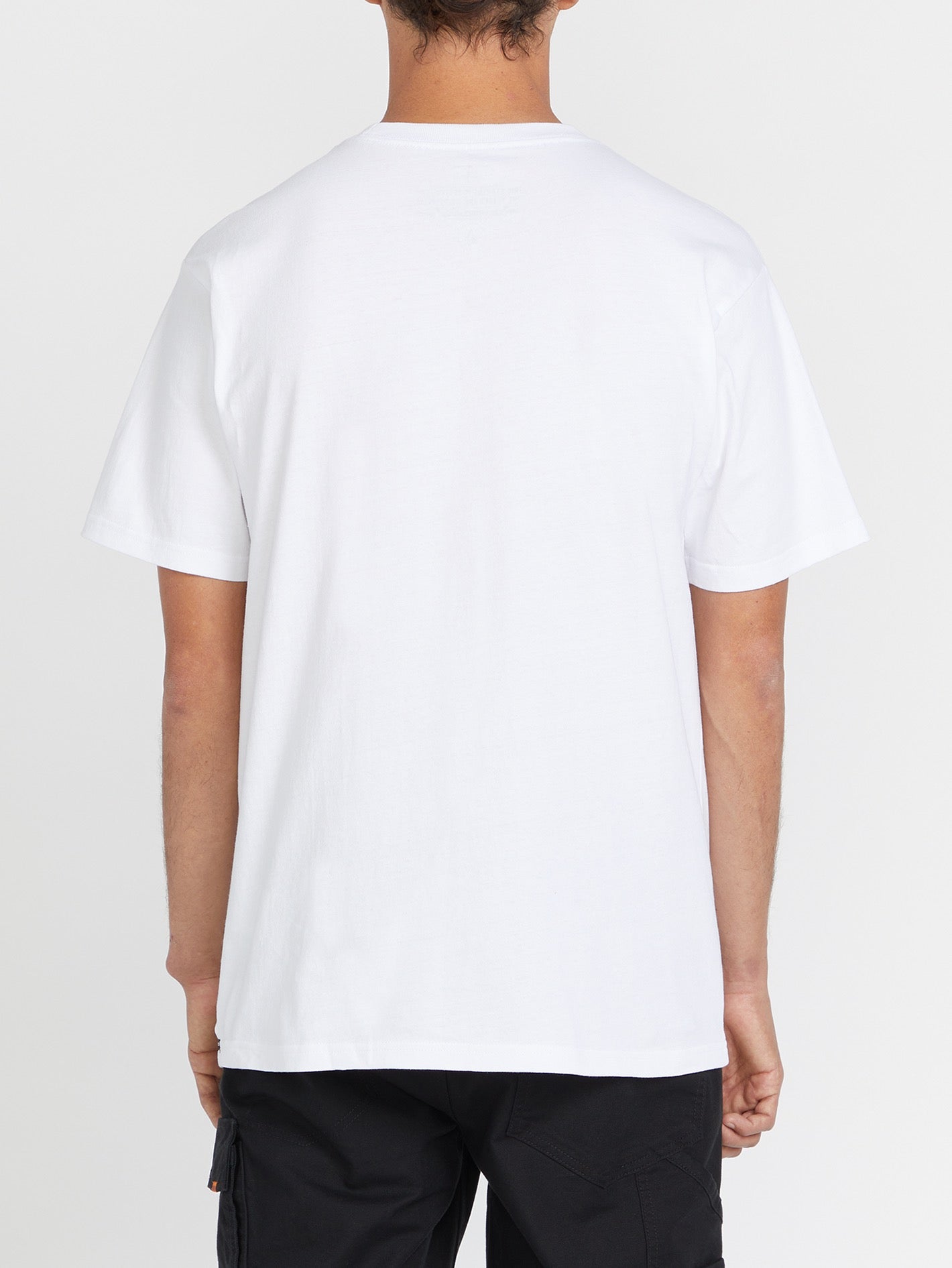 Men's Volcom Workwear Certifico Short Sleeve Tee - Image 2