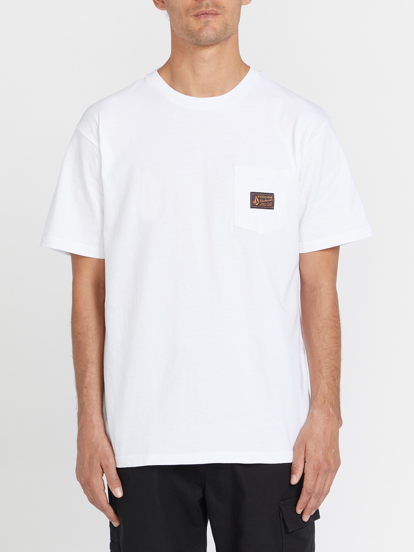 Men's Volcom Workwear Certifico Short Sleeve Tee