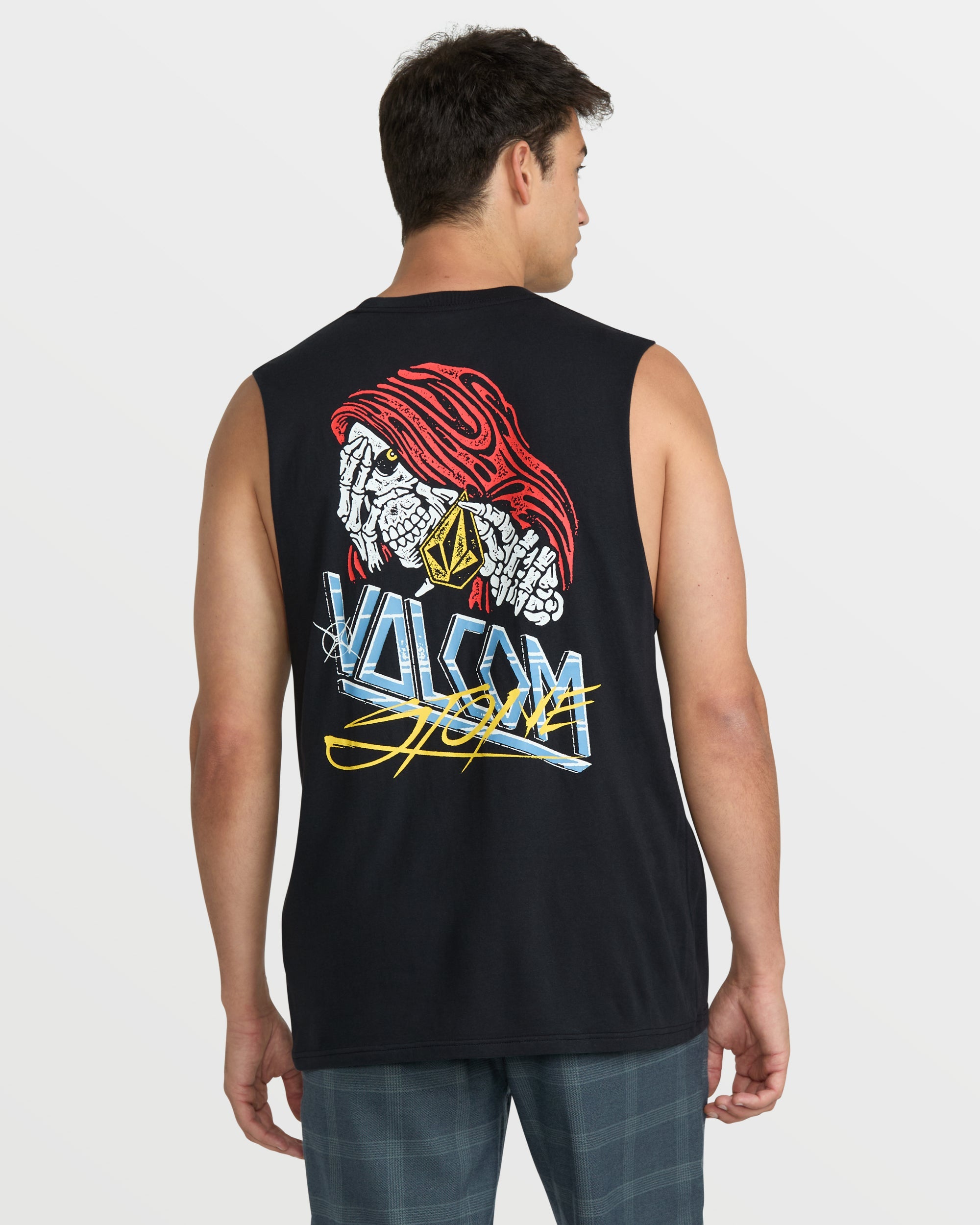 Men's Dropped This Sleeveless Tee - Image 2