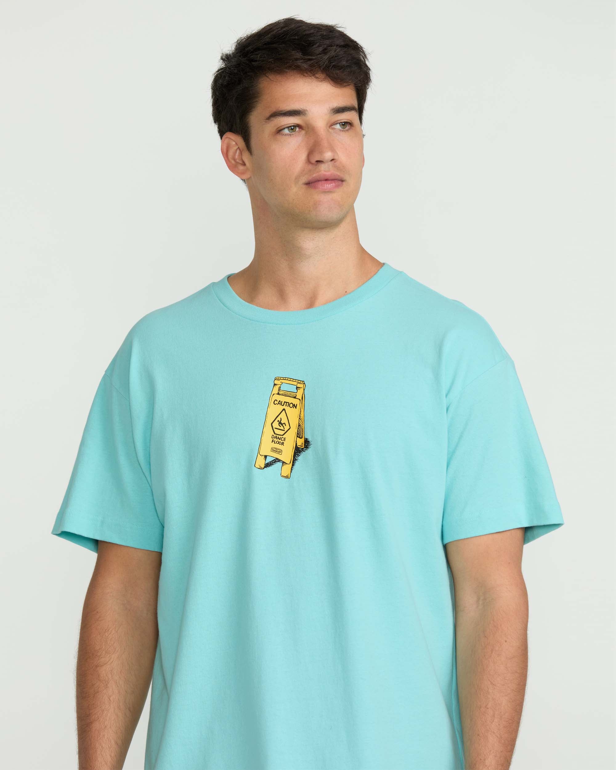Men's Dance Floor Short Sleeve Tee - Image 5