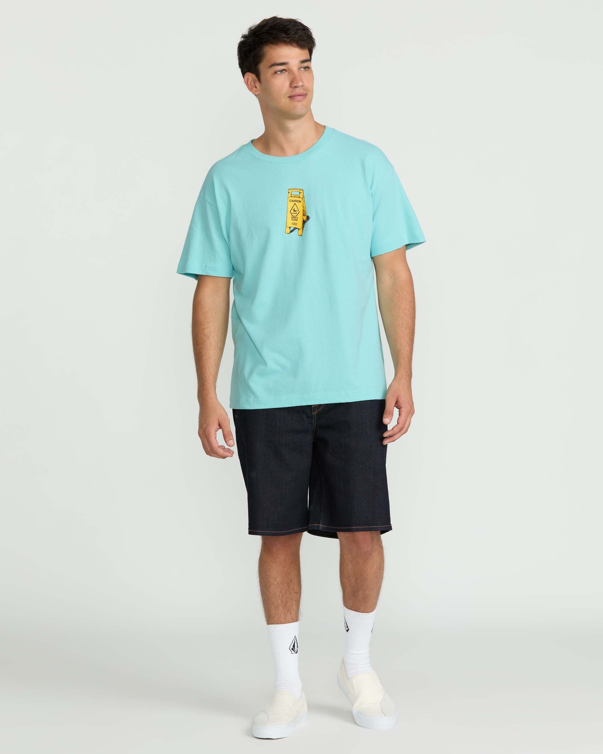 Men's Dance Floor Short Sleeve Tee - Image 4
