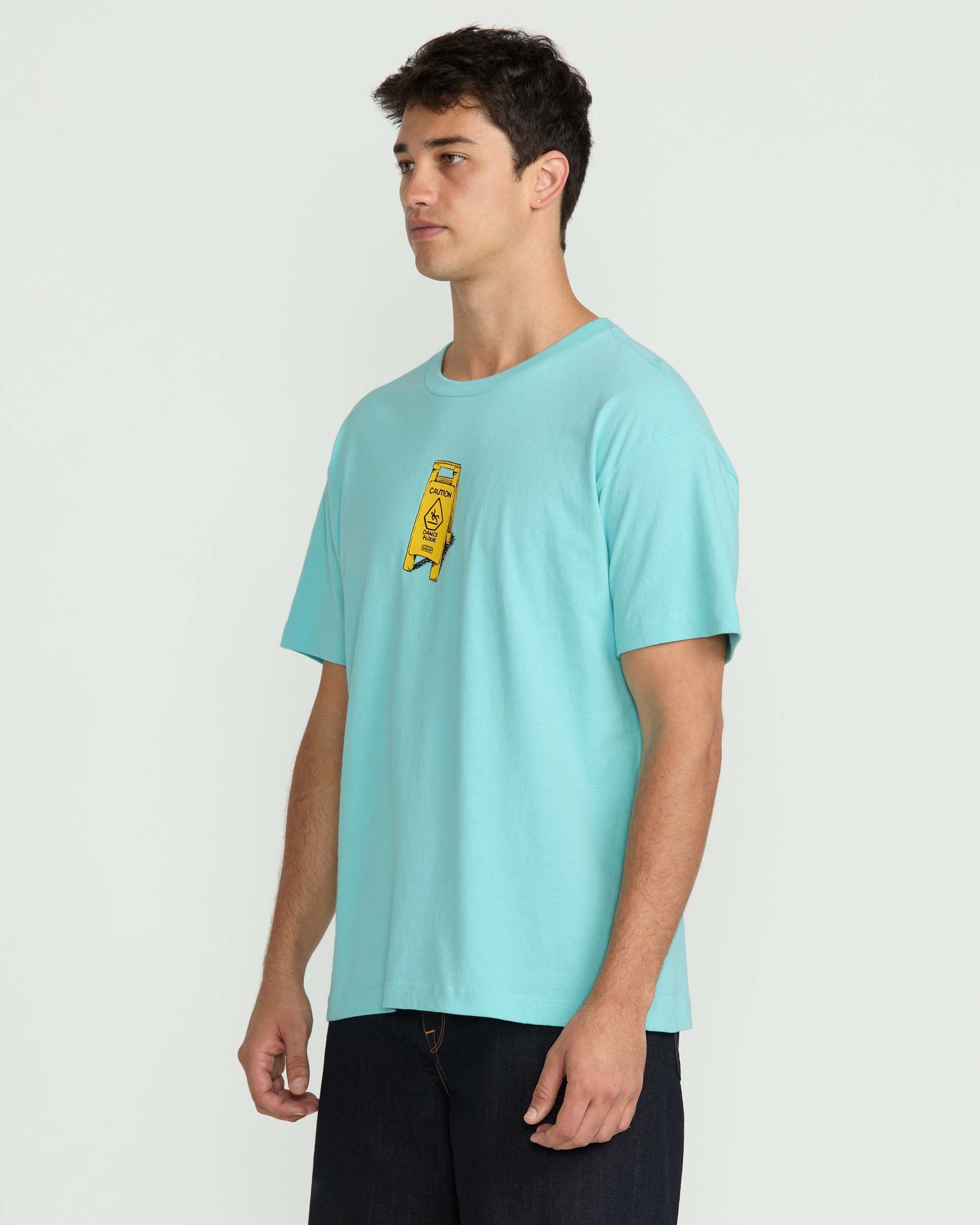 Men's Dance Floor Short Sleeve Tee - Image 3