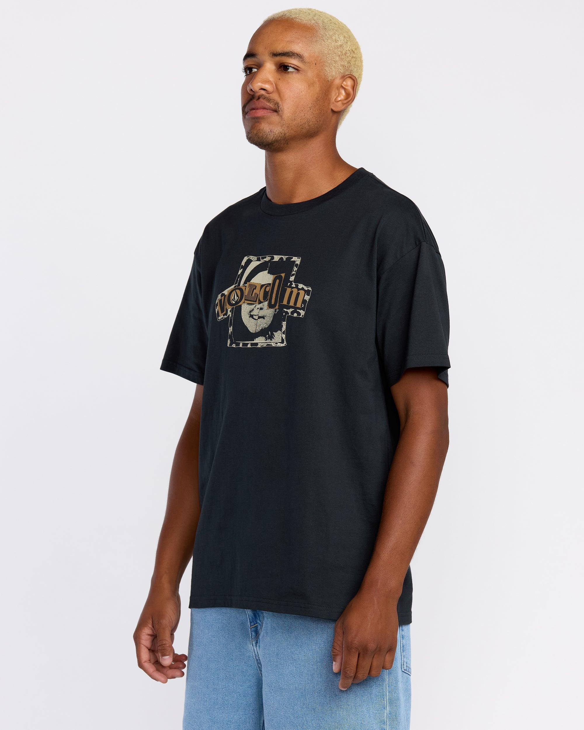 Men's Sneer Short Sleeve Tee - Image 7