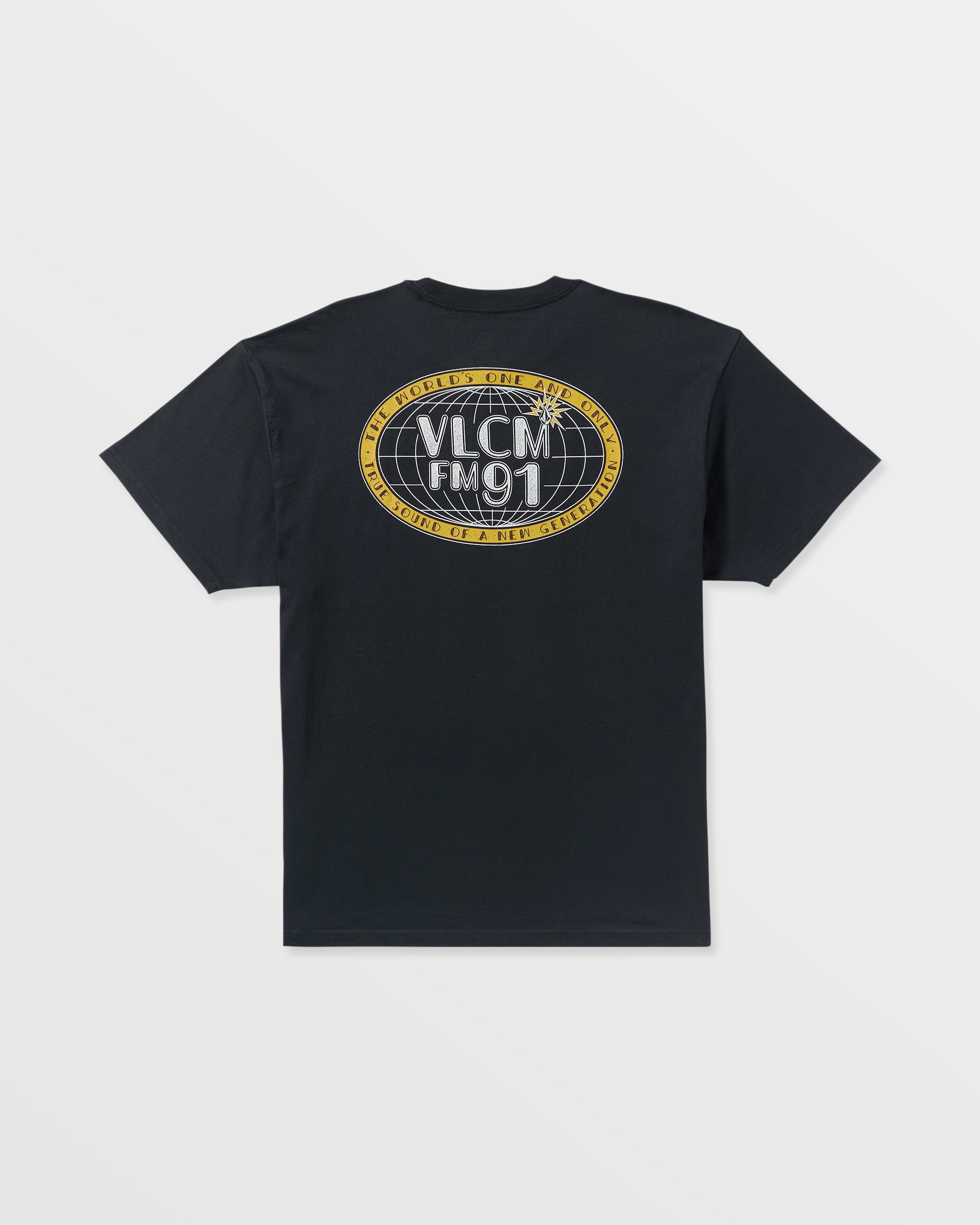 Men's Tune In Short Sleeve Tee - Image 2