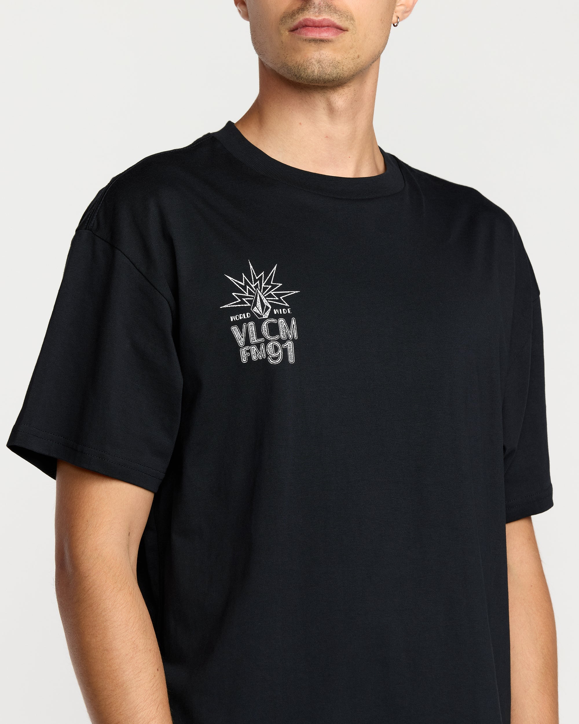 Men's Tune In Short Sleeve Tee - Image 3