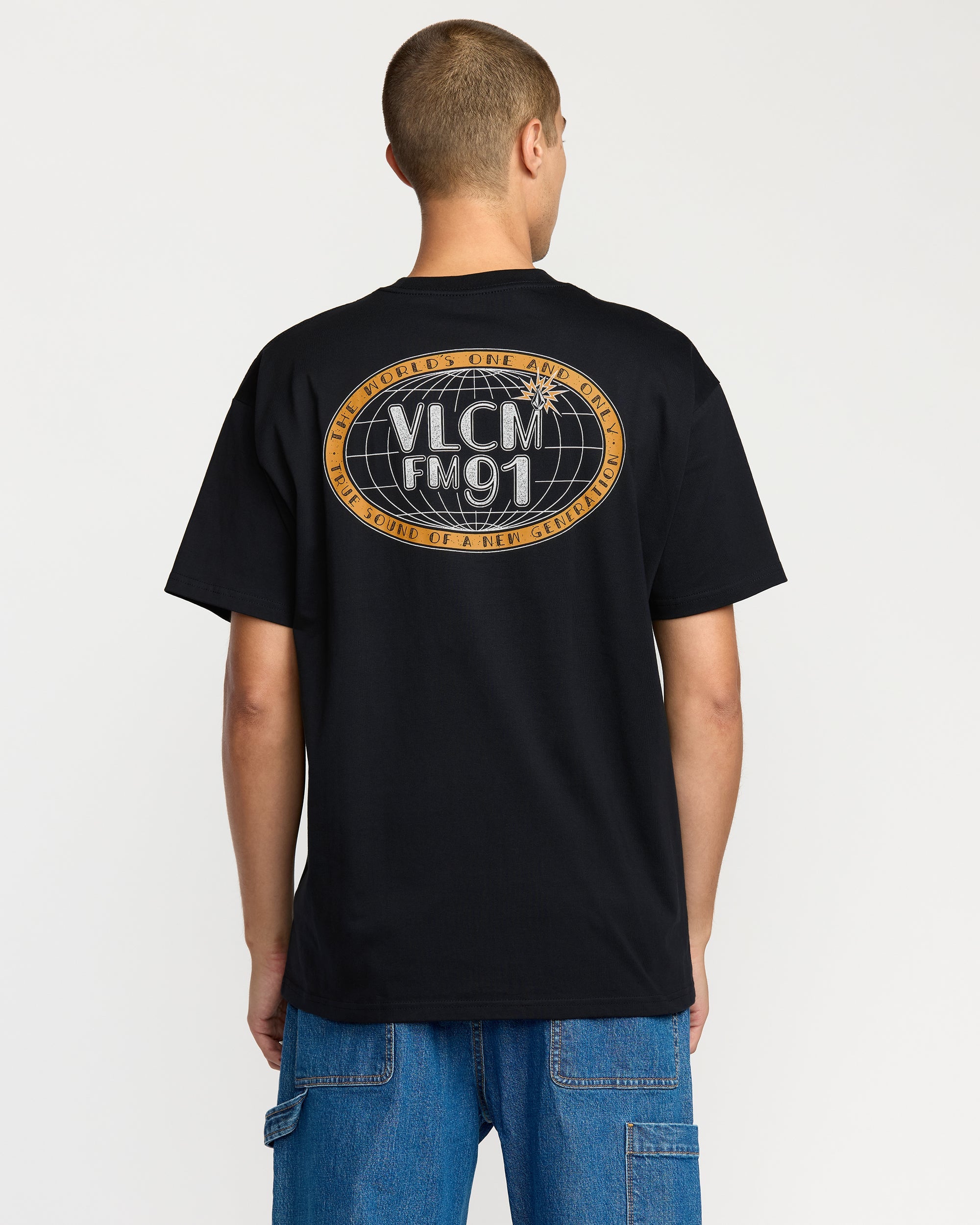 Men's Tune In Short Sleeve Tee - Image 4