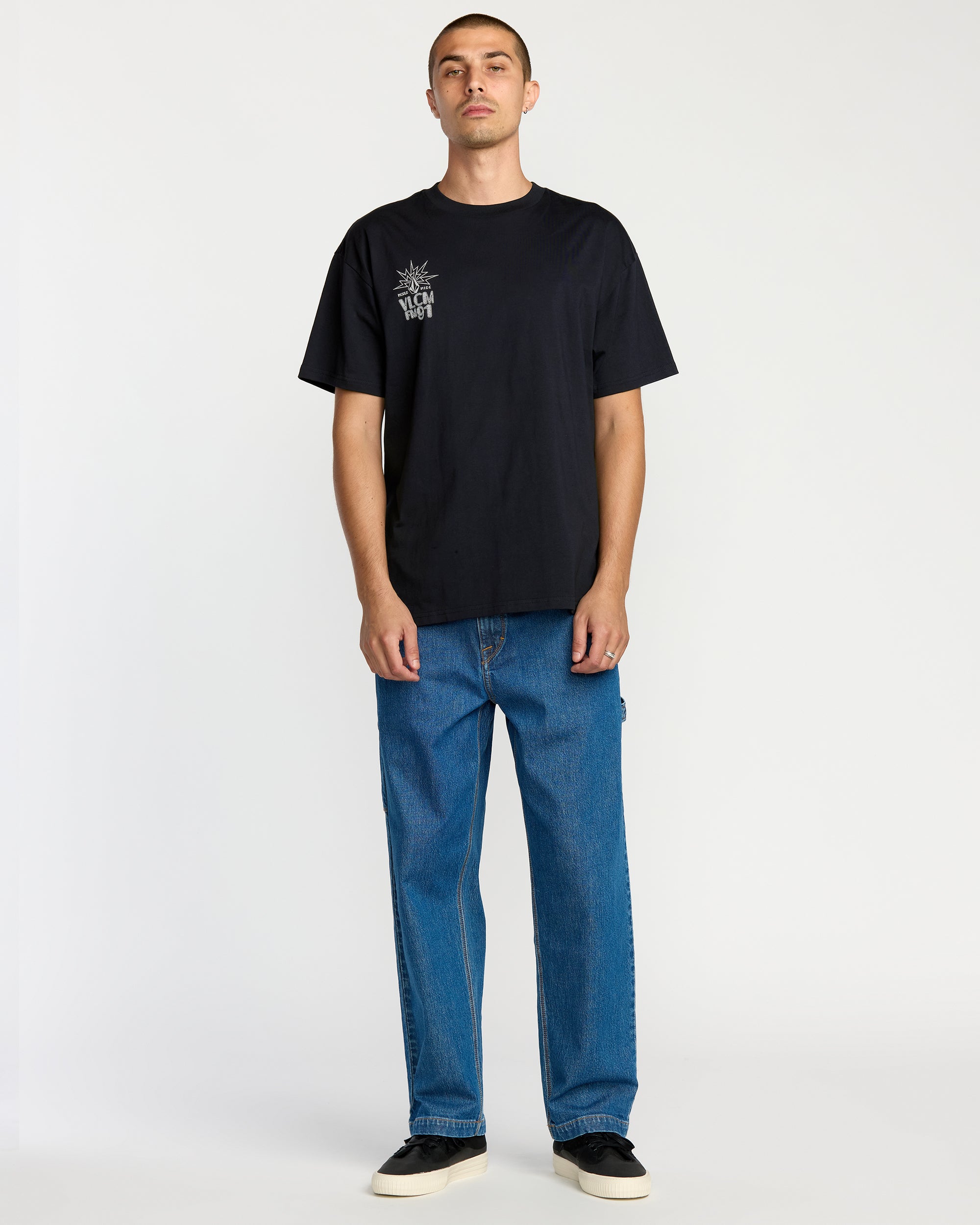 Men's Tune In Short Sleeve Tee - Image 6