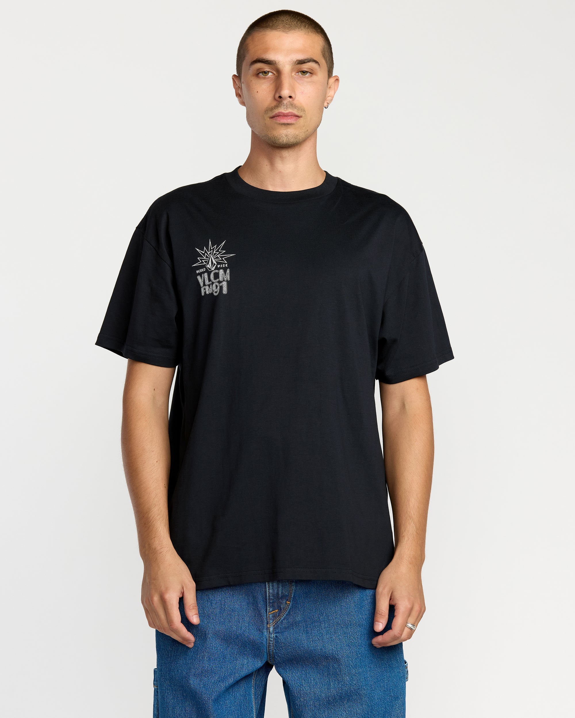 Men's Tune In Short Sleeve Tee - Image 5