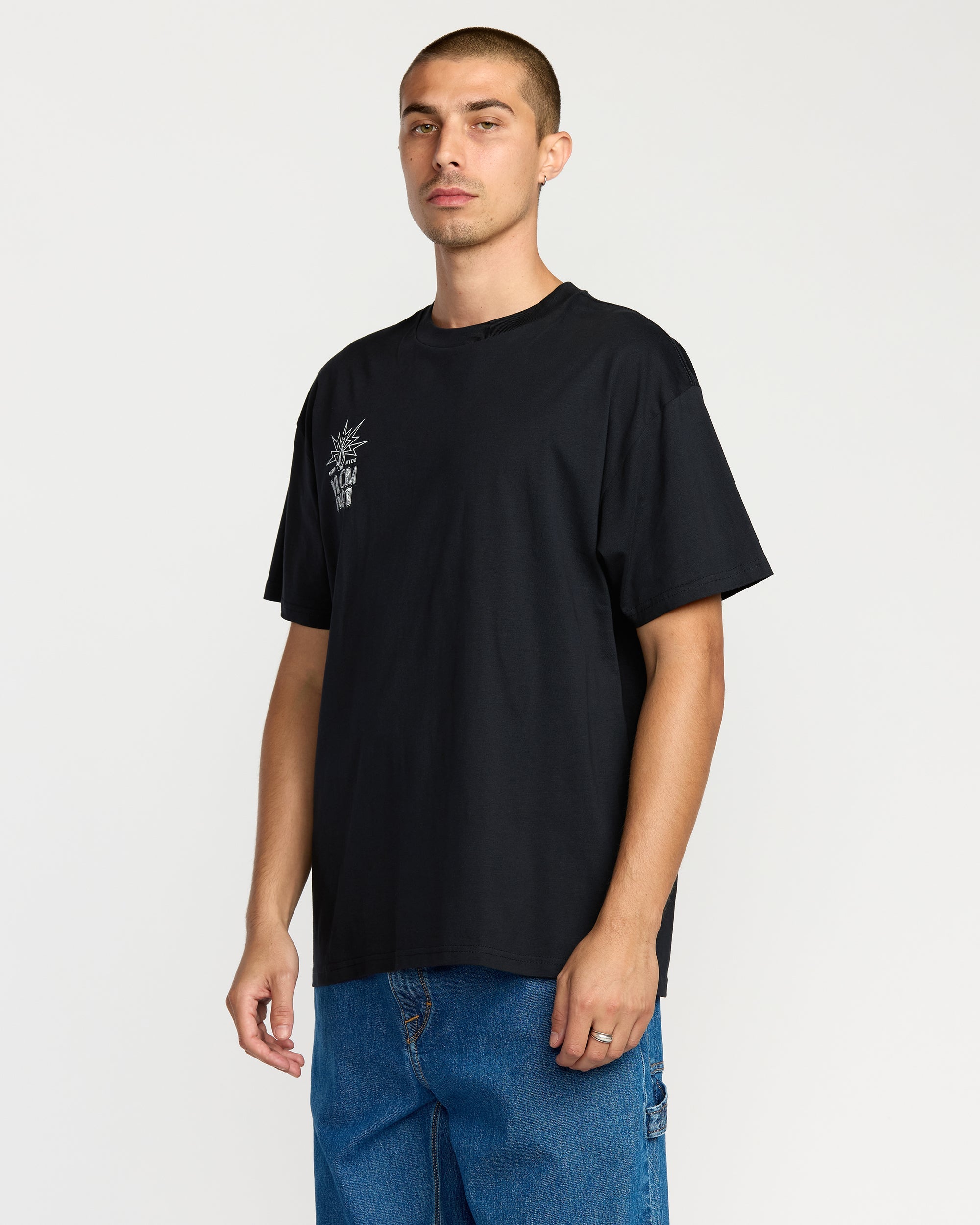 Men's Tune In Short Sleeve Tee - Image 7
