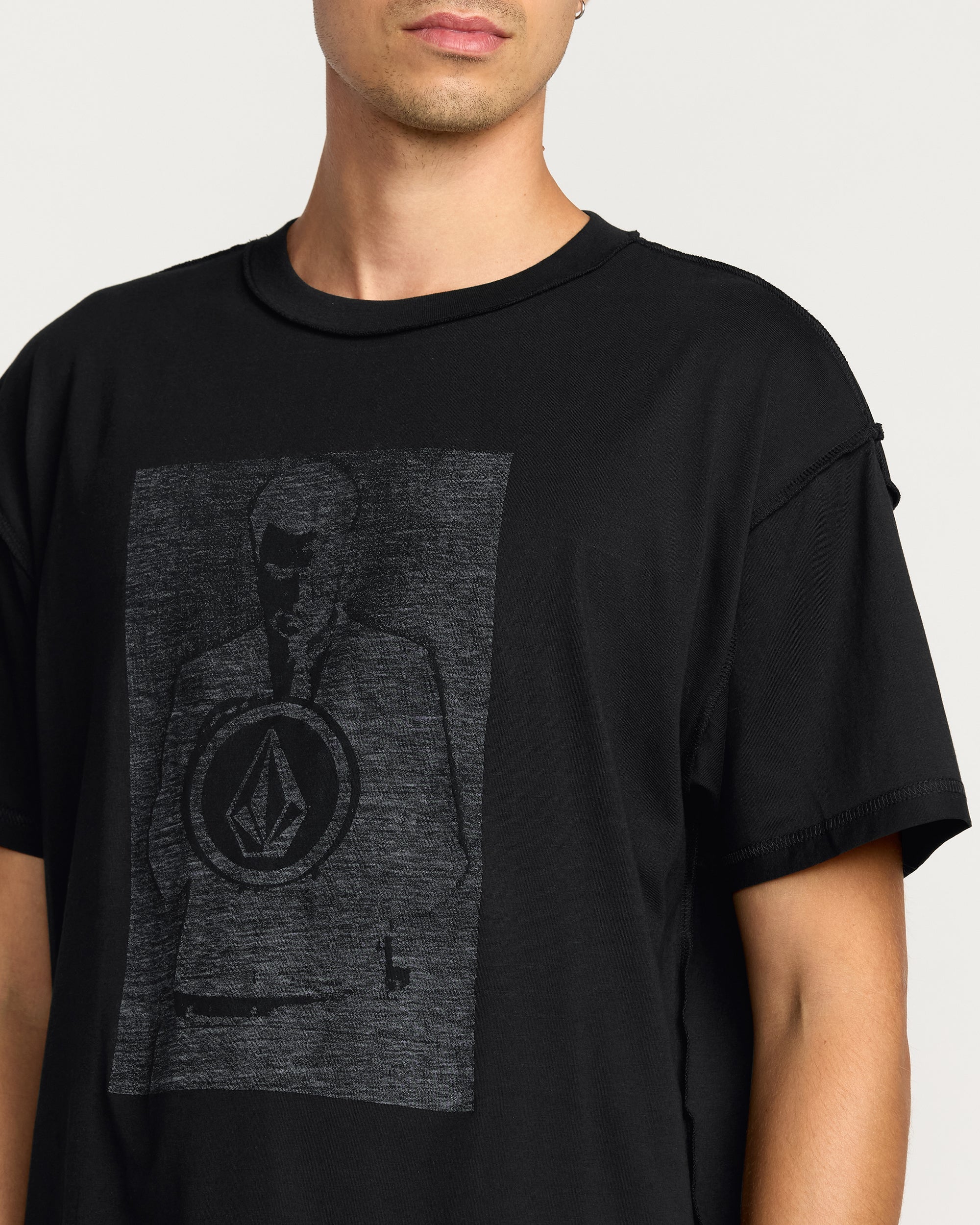 Men's Povj Short Sleeve Tee - Image 5