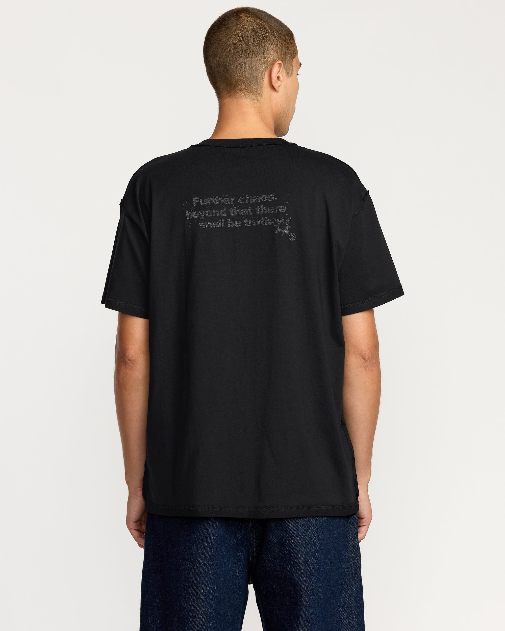 Men's Povj Short Sleeve Tee - Image 3