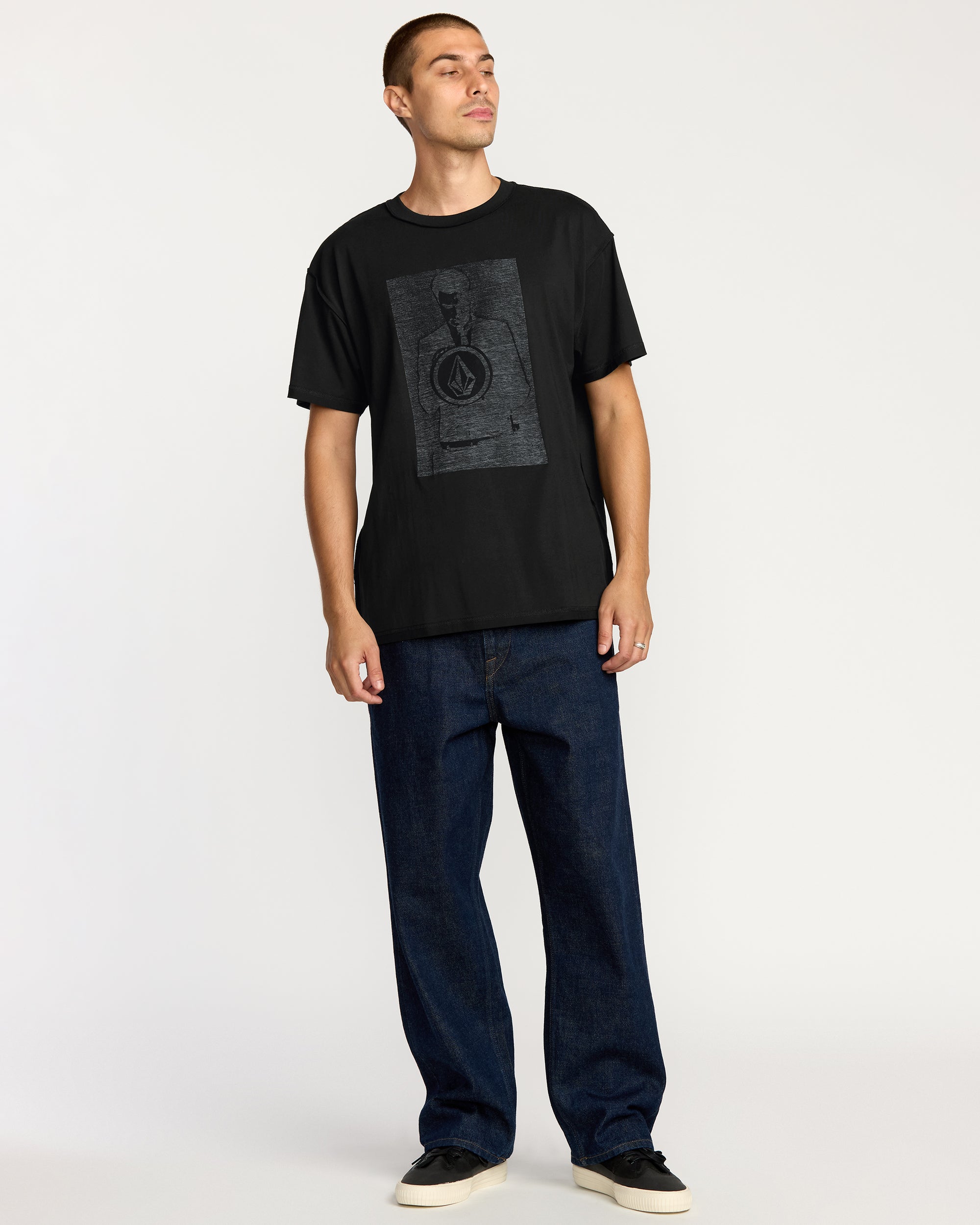 Men's Povj Short Sleeve Tee - Image 7