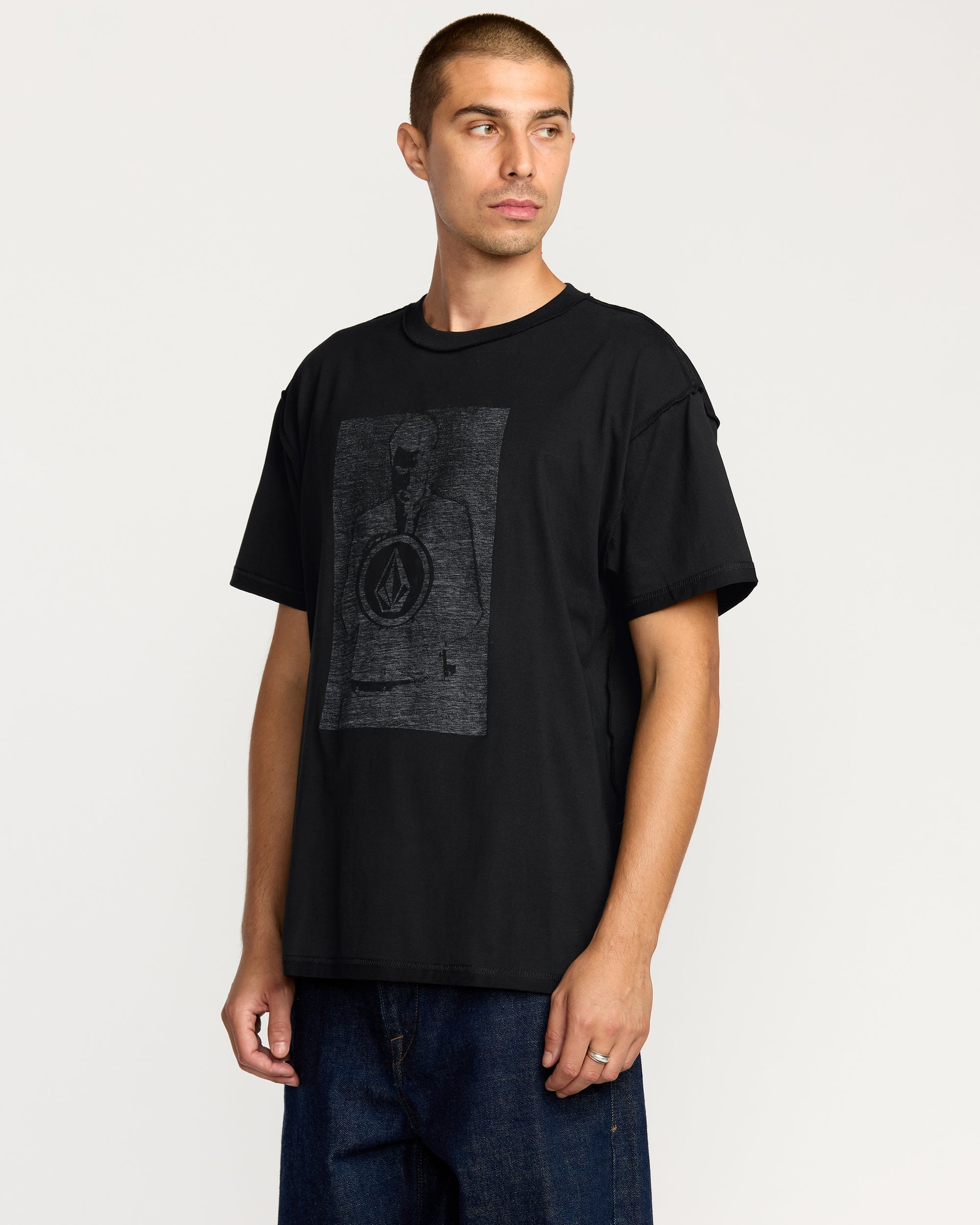Men's Povj Short Sleeve Tee - Image 8