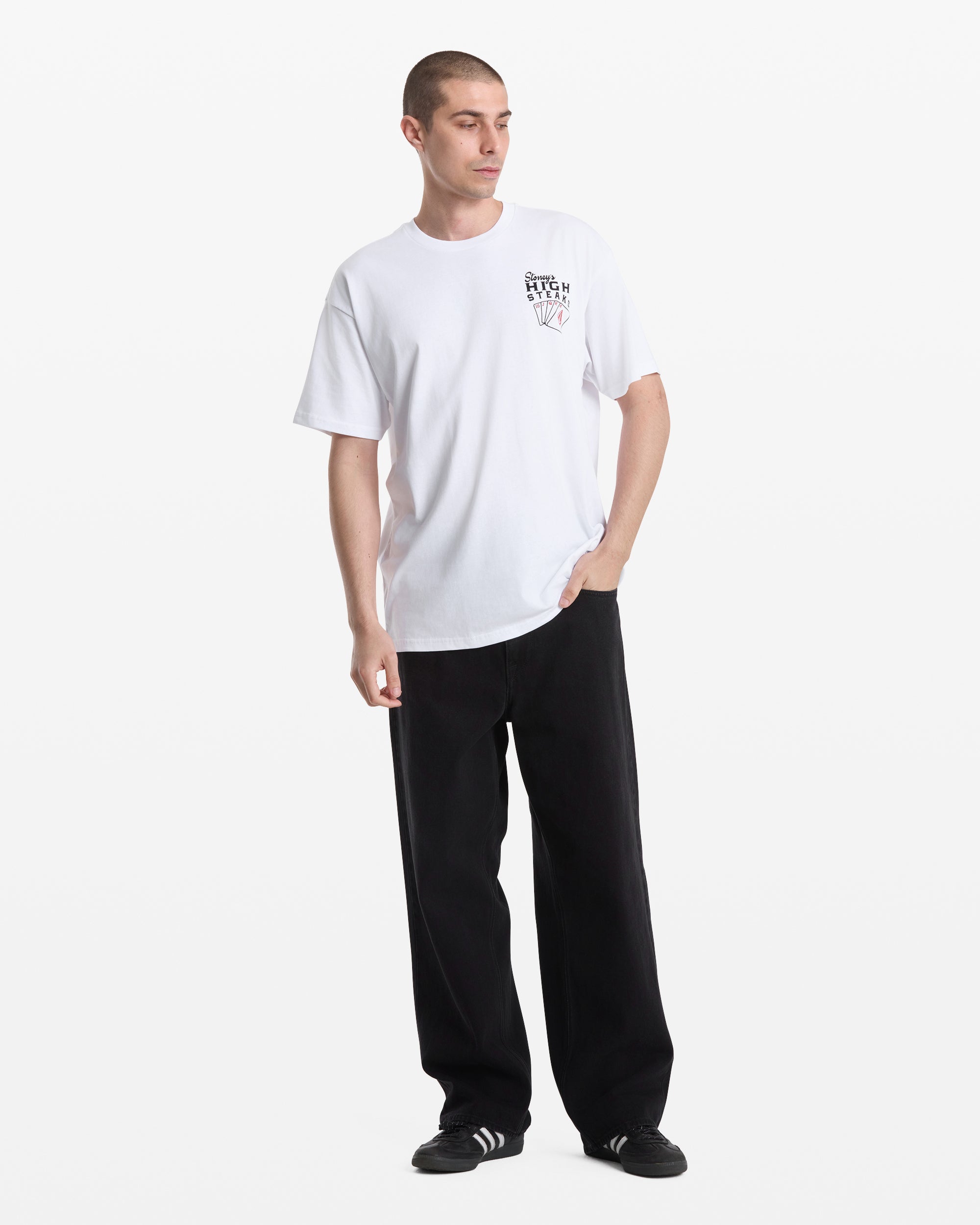 Men's High Steaks Short Sleeve Tee