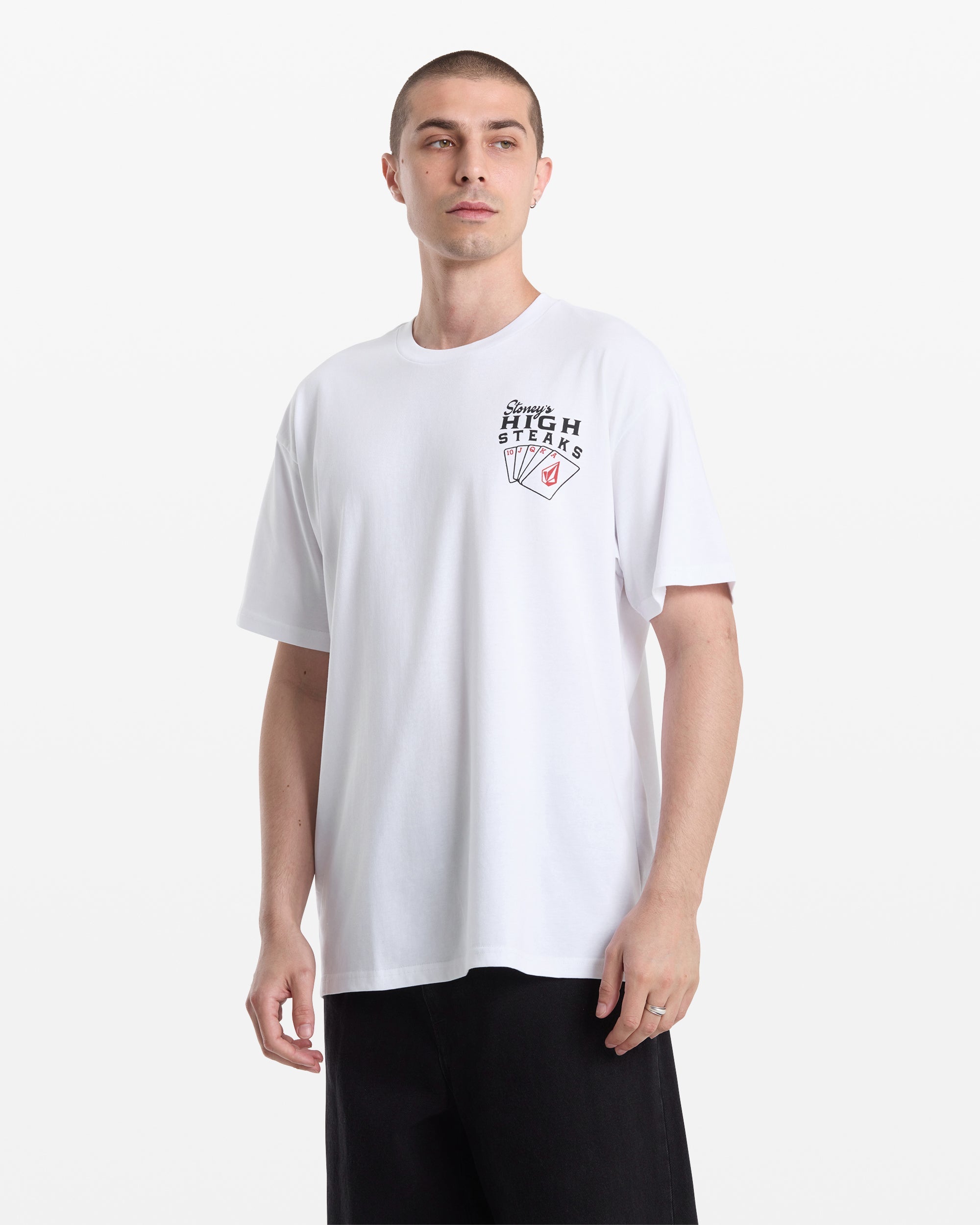Men's High Steaks Short Sleeve Tee - Image 2