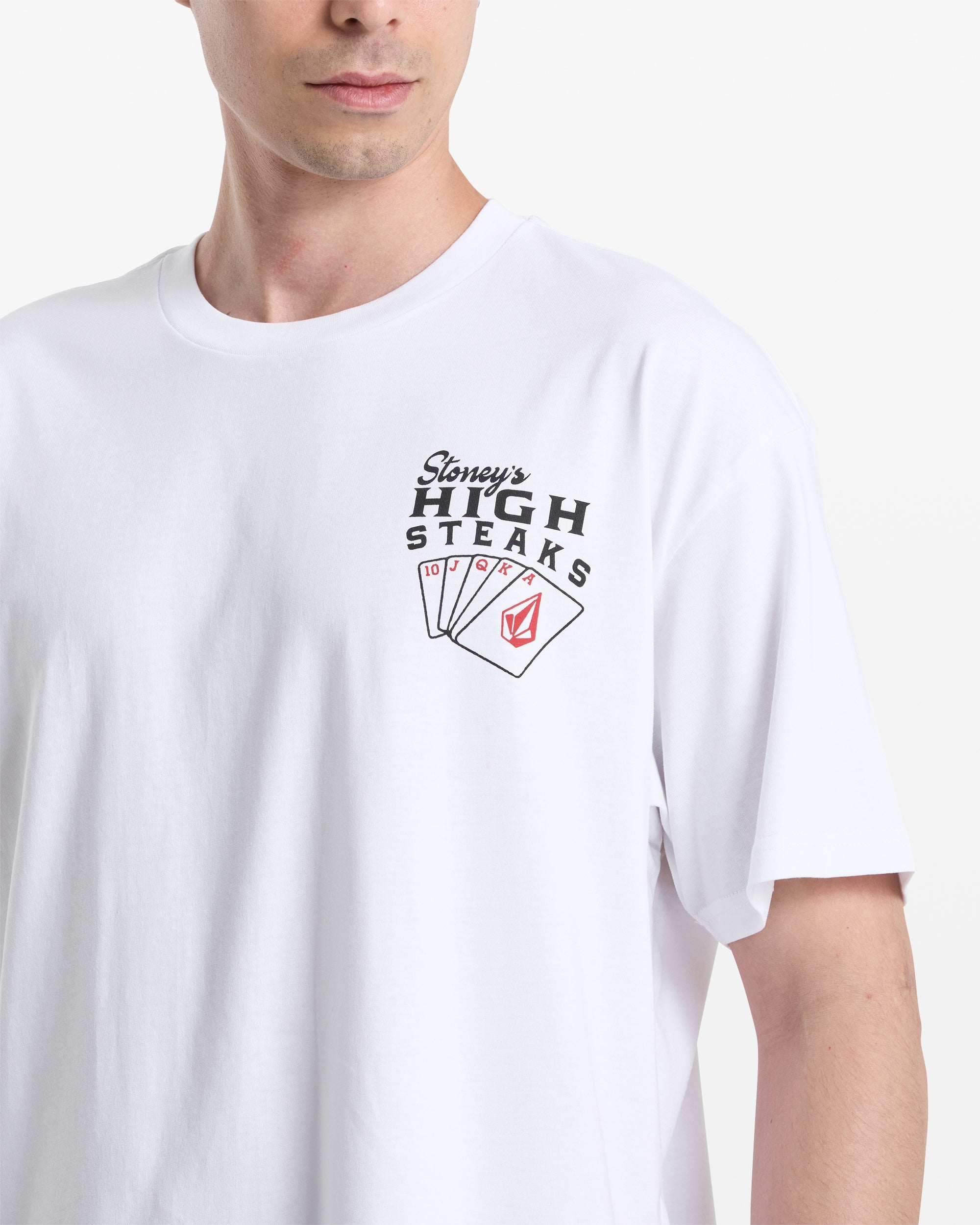 Men's High Steaks Short Sleeve Tee - Image 3