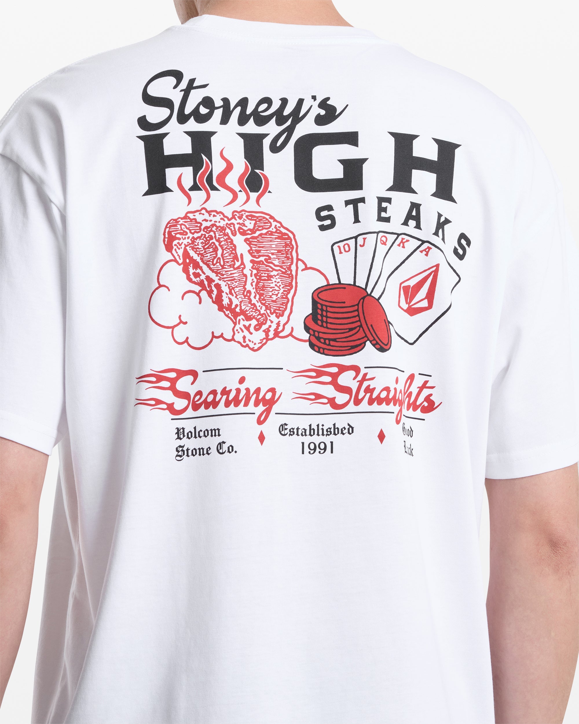 Men's High Steaks Short Sleeve Tee - Image 4