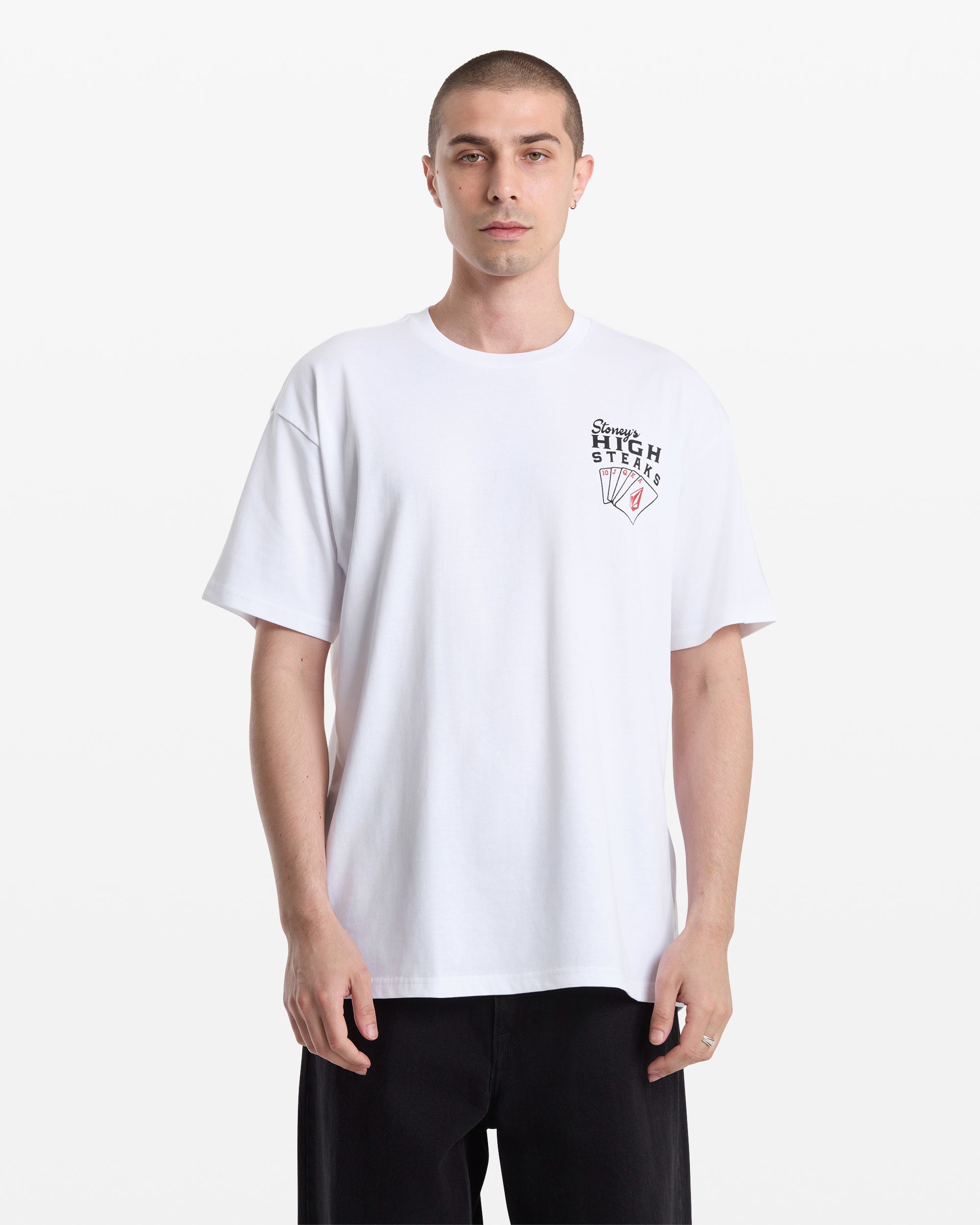 Men's High Steaks Short Sleeve Tee - Image 5