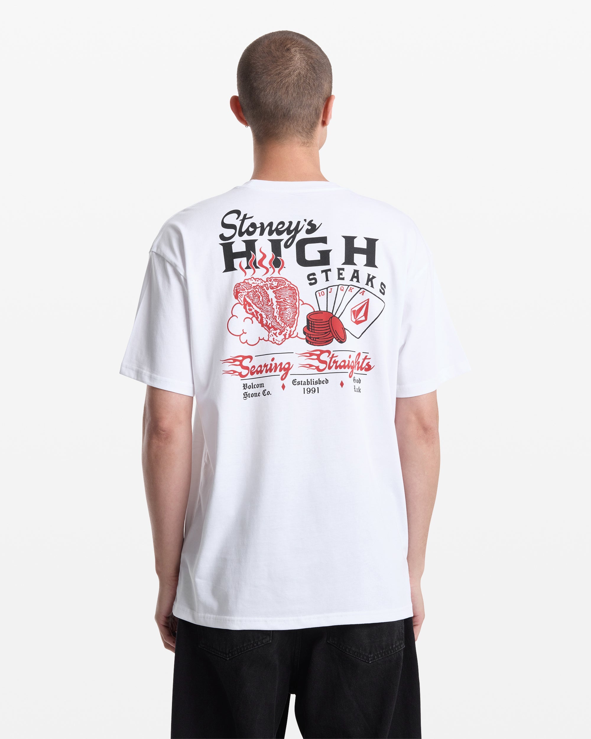 Men's High Steaks Short Sleeve Tee - Image 6