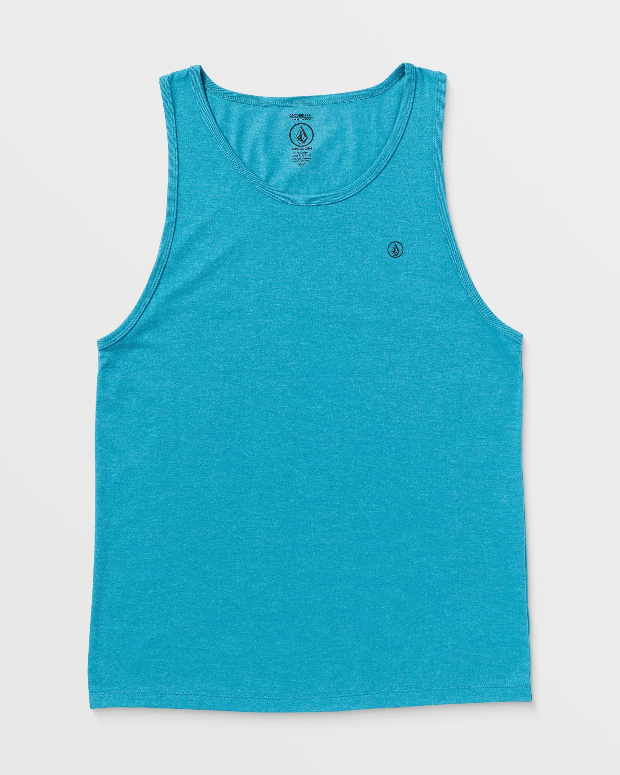 Men's Solid Heather Tank - Image 8