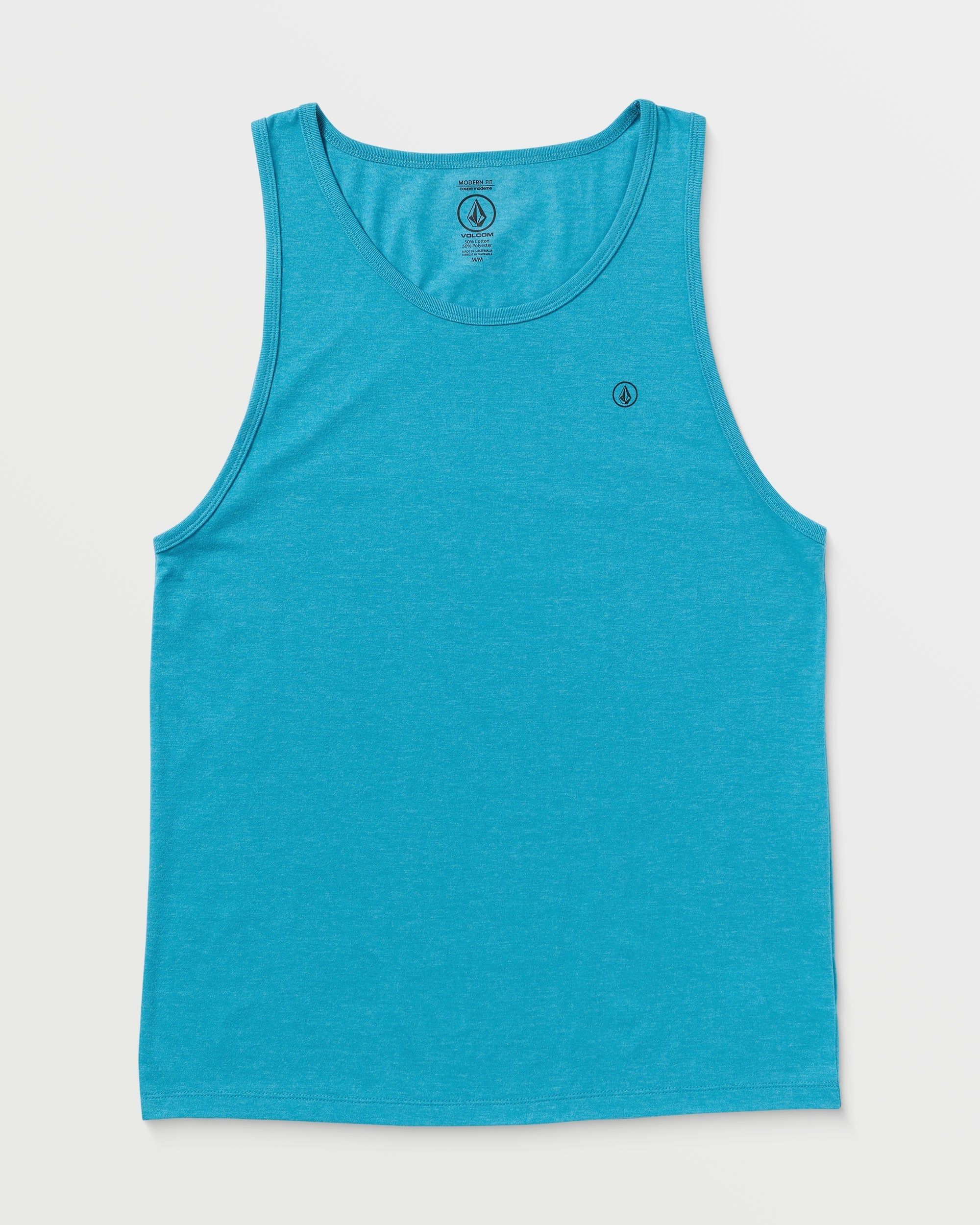 Men's Solid Heather Tank - Image 6