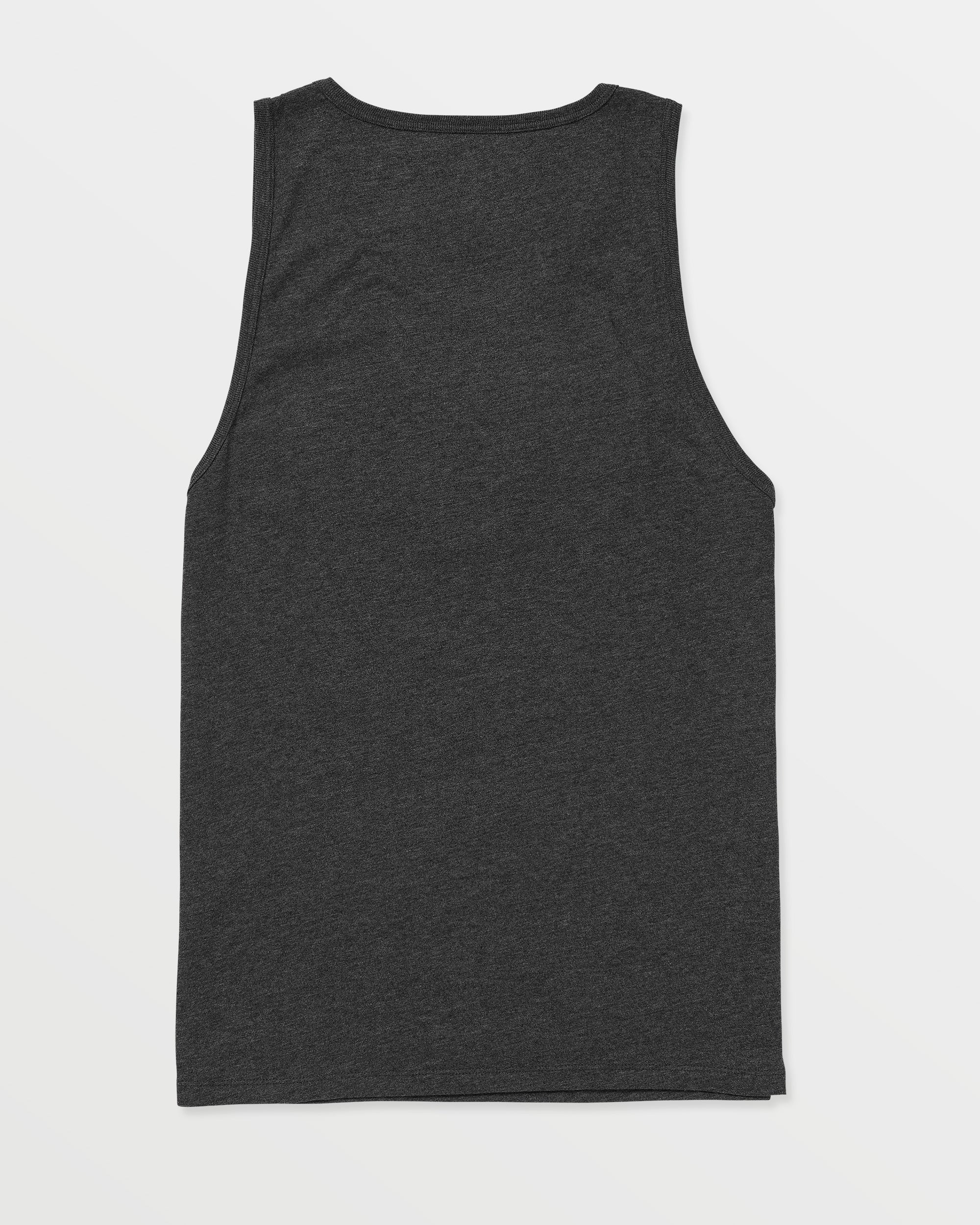Men's Solid Heather Tank - Image 7