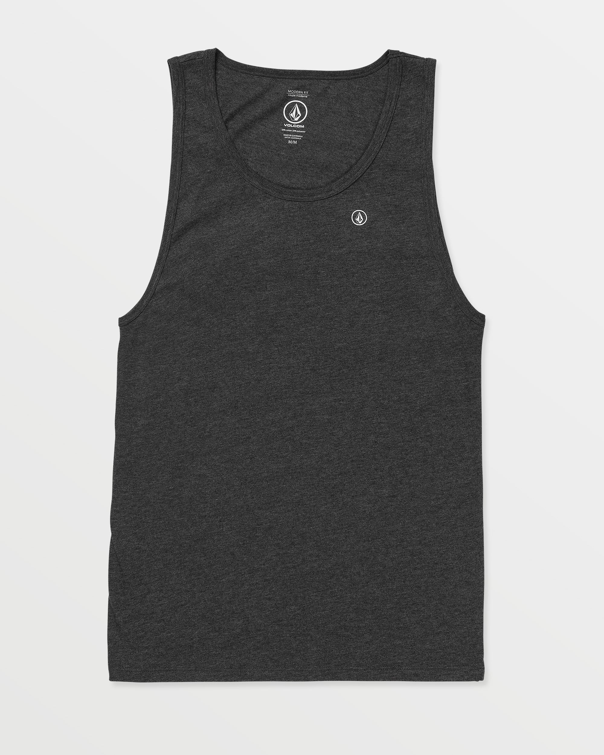 Men's Solid Heather Tank - Image 6