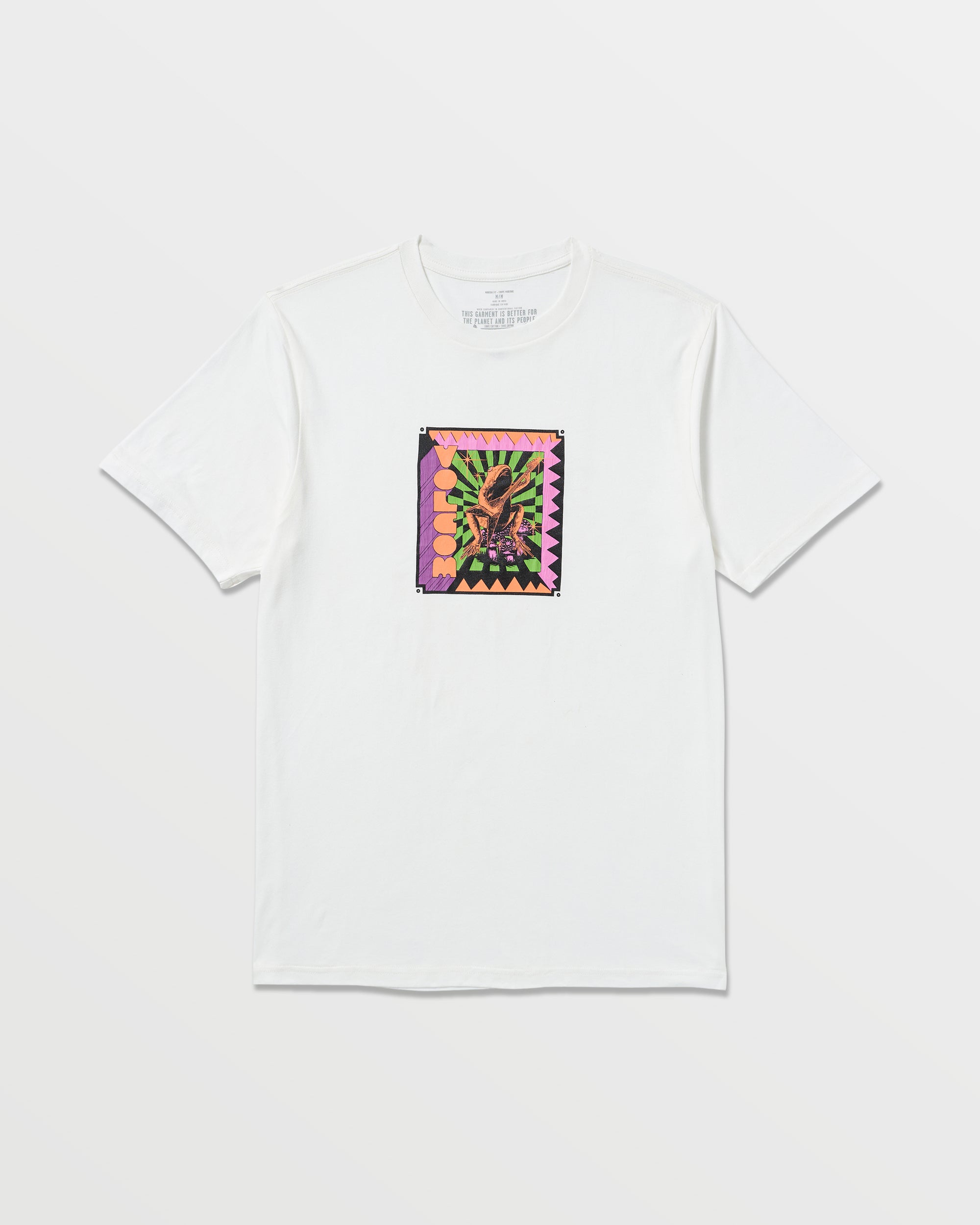 Men's Doom Frog Short Sleeve Tee - Image 5