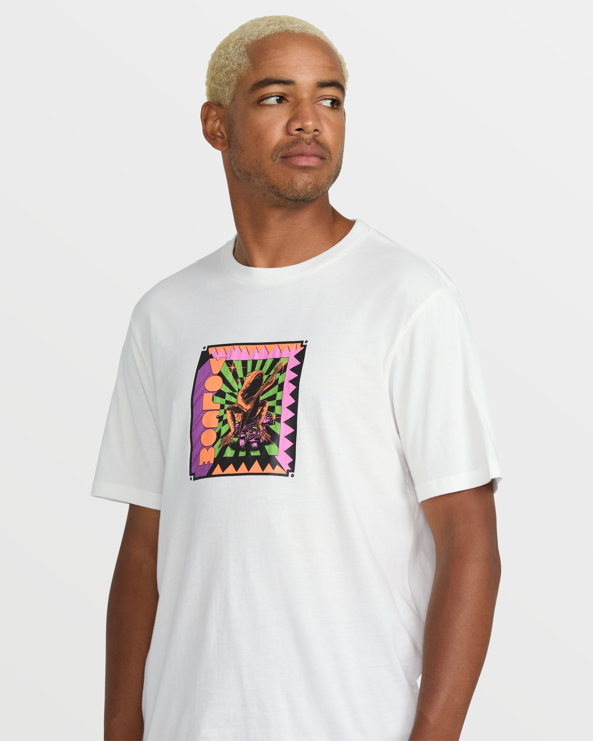 Men's Doom Frog Short Sleeve Tee - Image 3