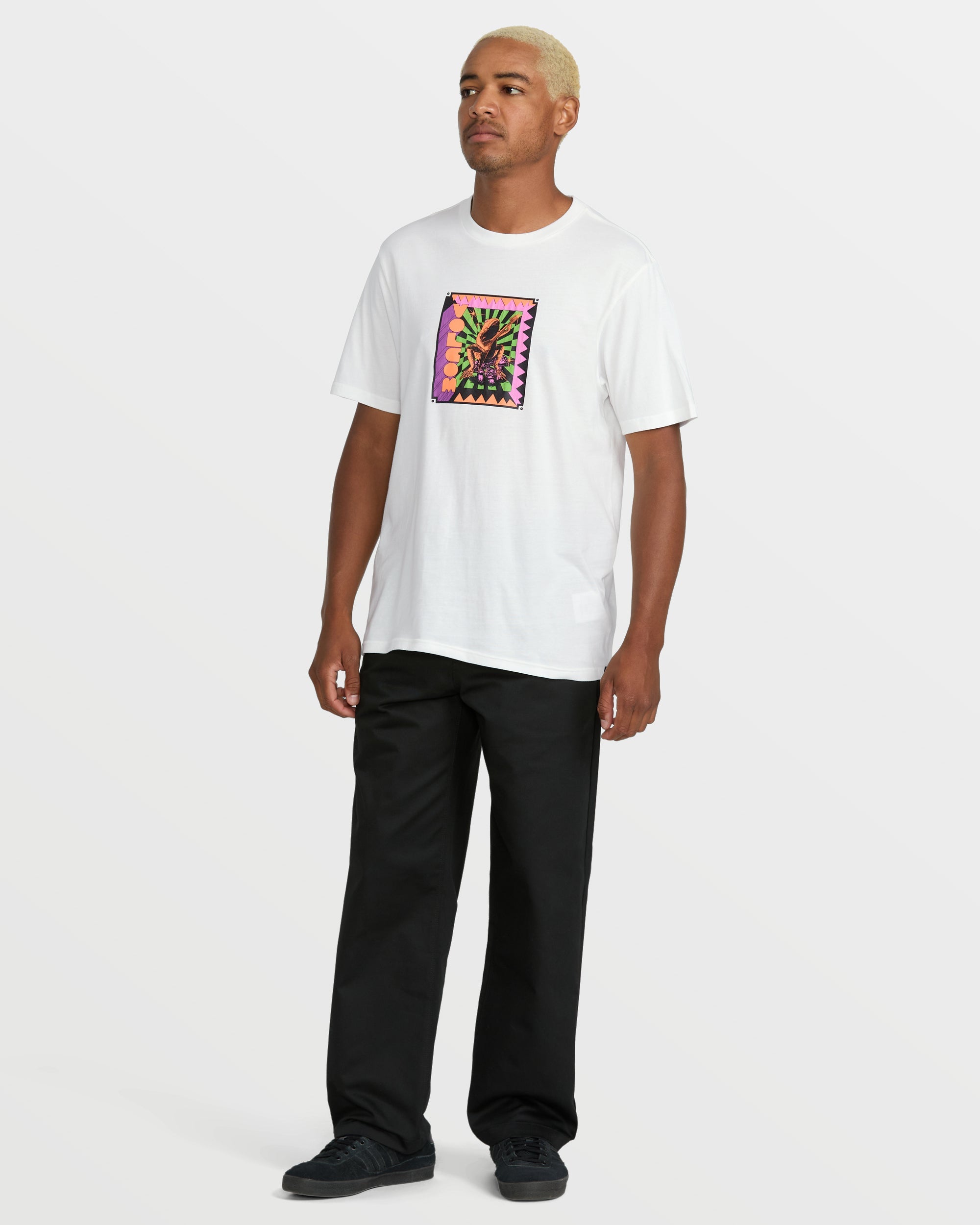 Men's Doom Frog Short Sleeve Tee - Image 4