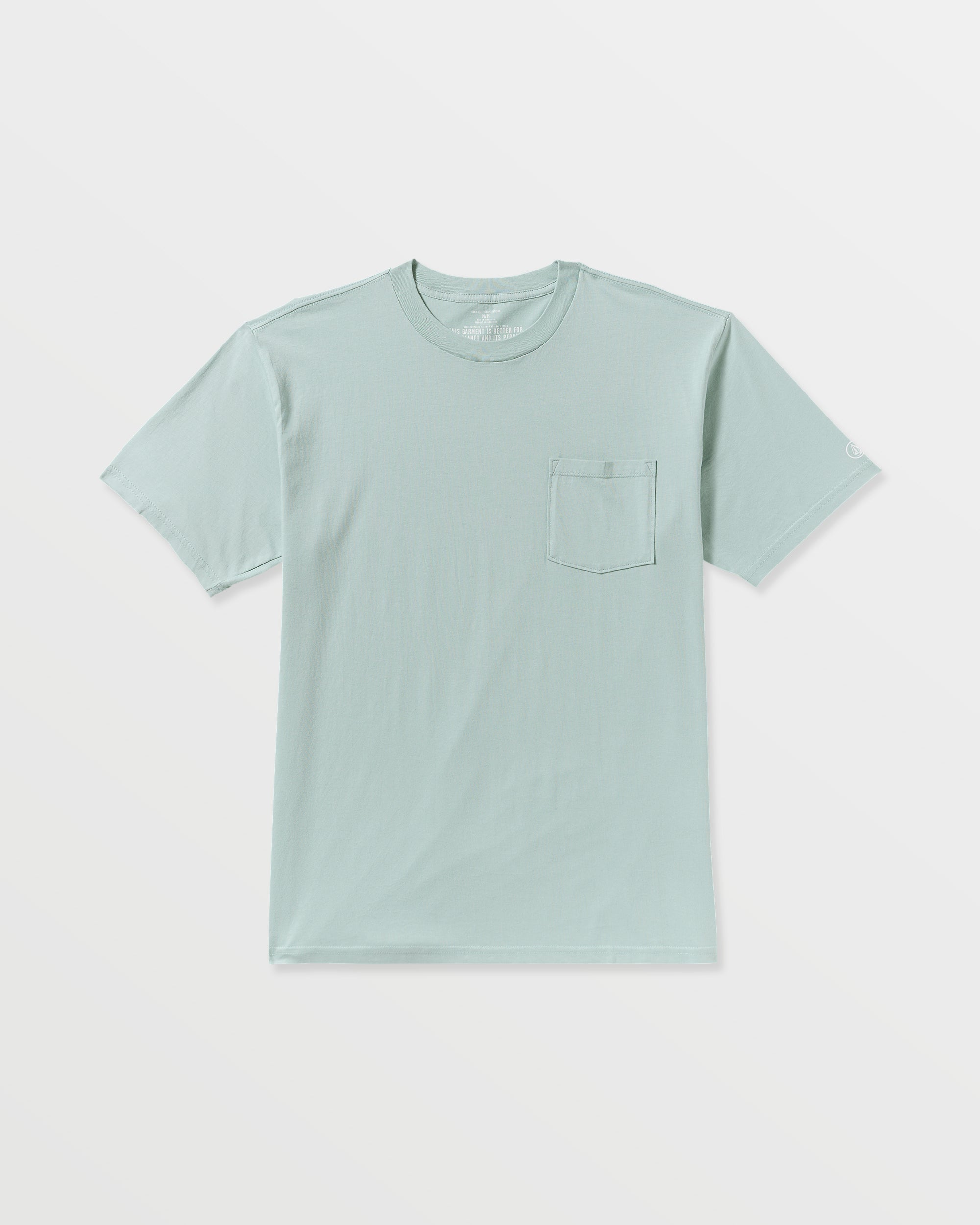 Men's Solid Short Sleeve Pocket Tee - Image 6