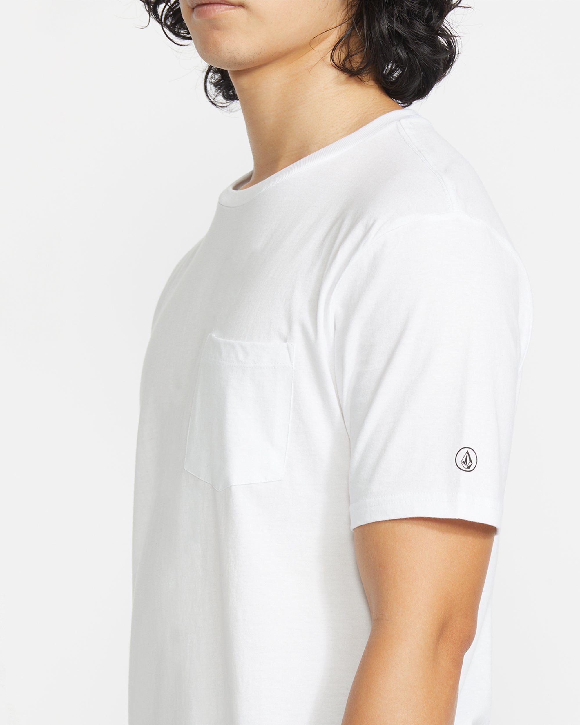 Men's Solid Short Sleeve Pocket Tee - Image 7