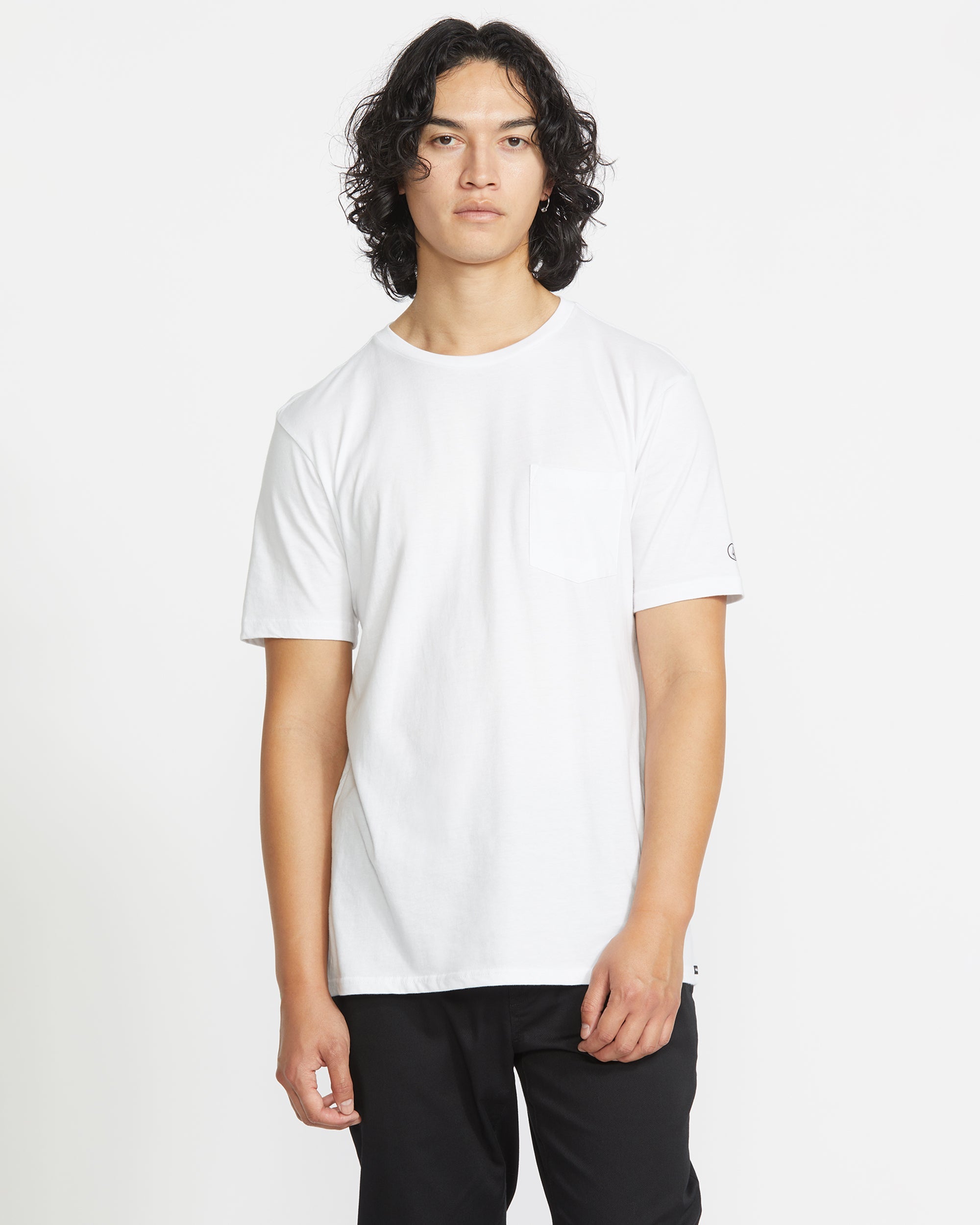 Men's Solid Short Sleeve Pocket Tee - Image 5