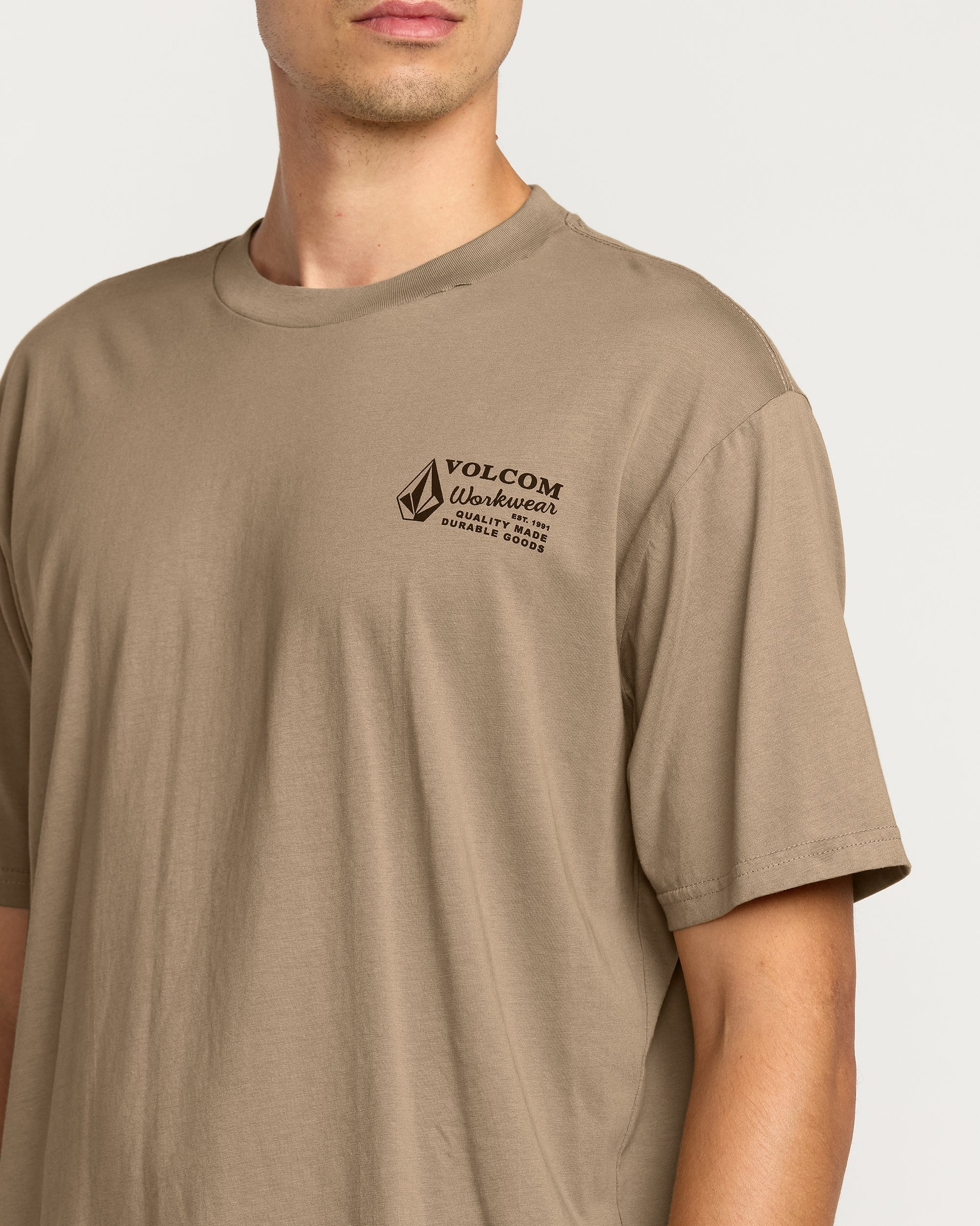 Men's Workwear Short Sleeve Tee - Image 6
