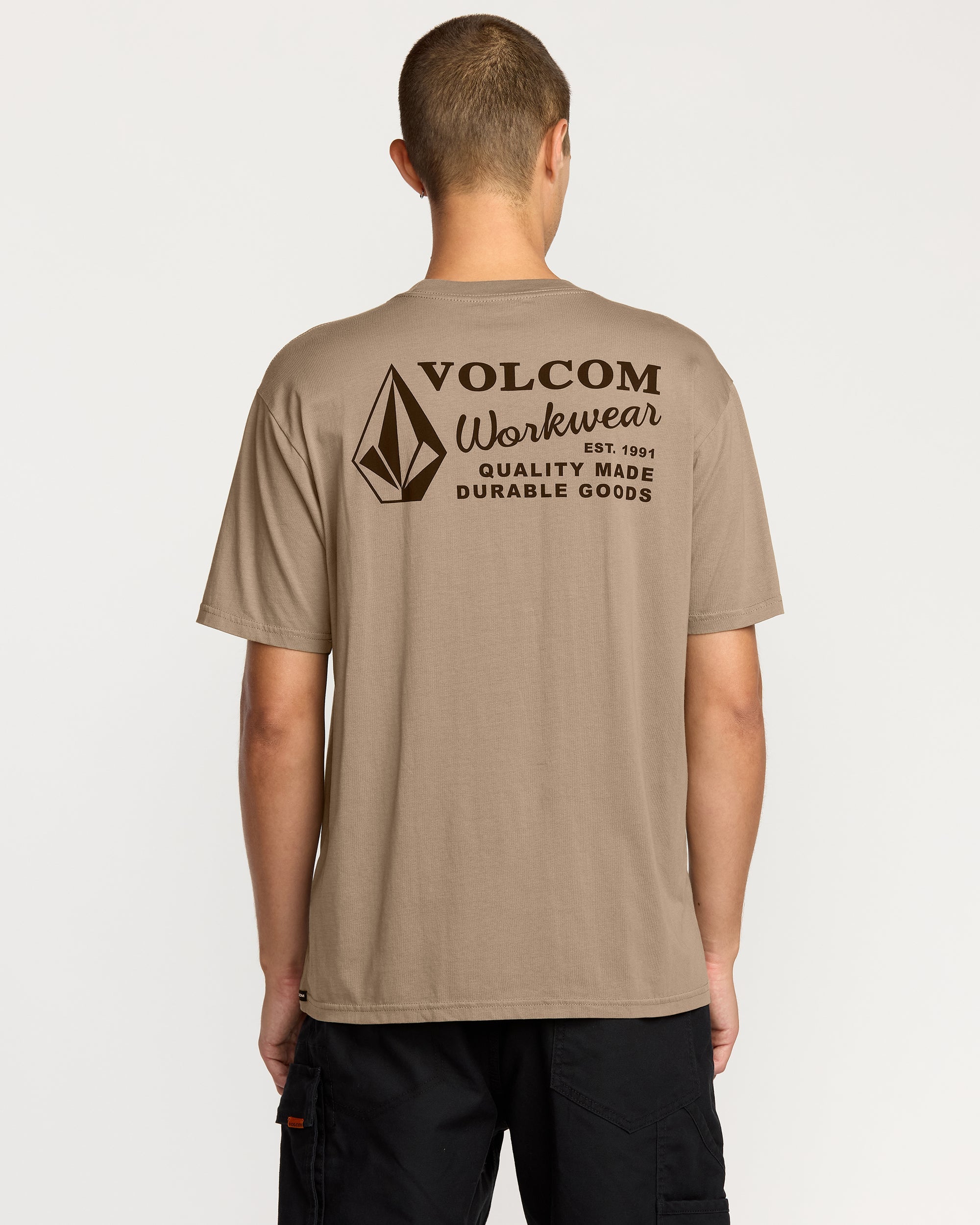 Men's Workwear Short Sleeve Tee - Image 5