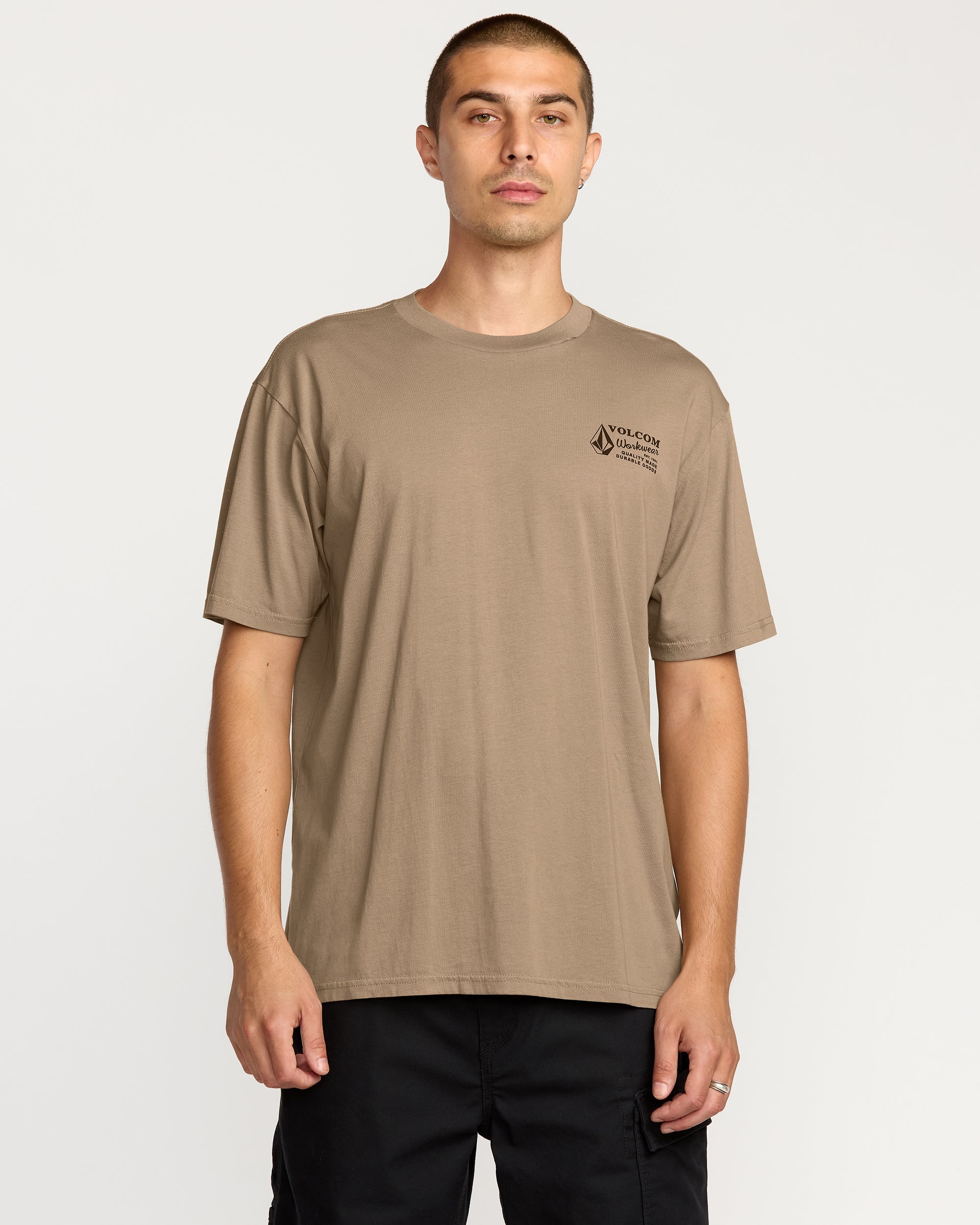 Men's Workwear Short Sleeve Tee - Image 4