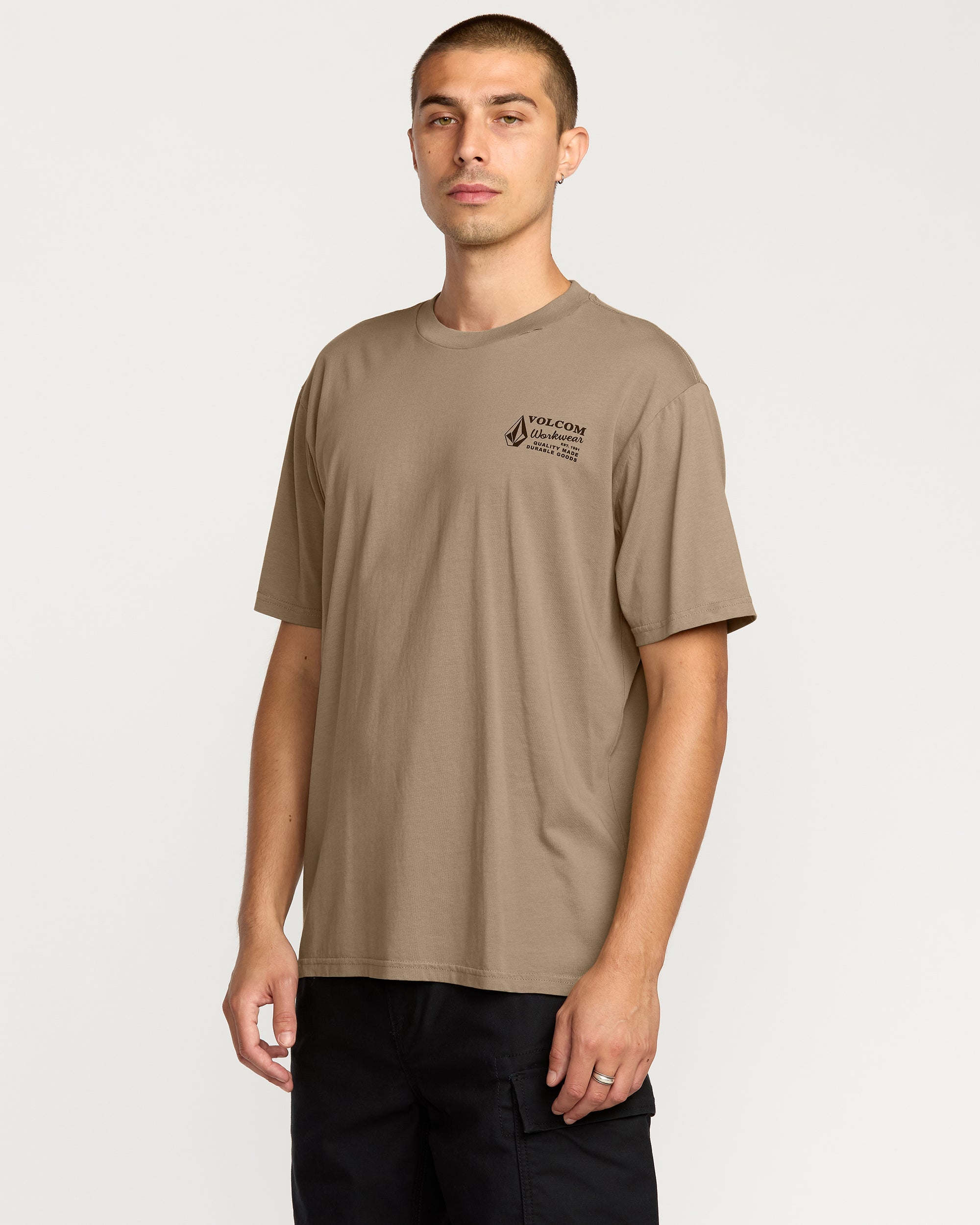 Men's Workwear Short Sleeve Tee - Image 3