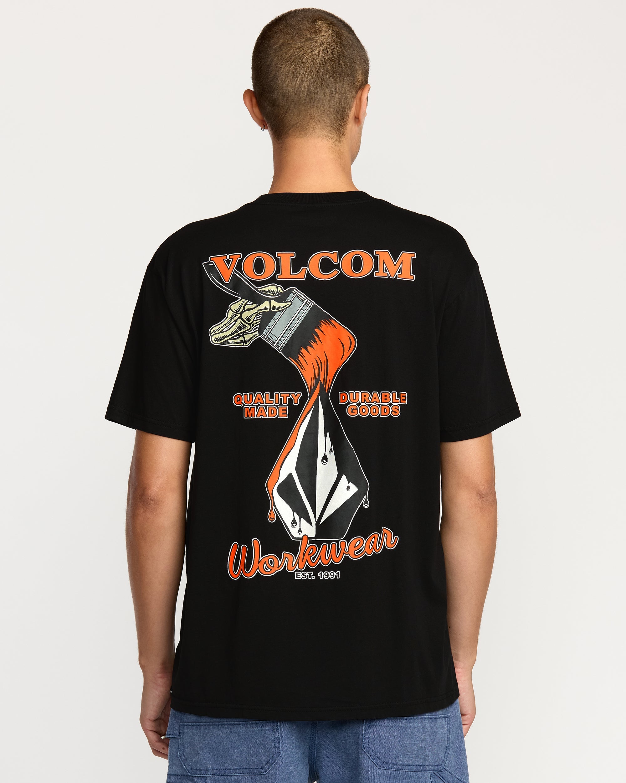 Men's Enamel Short Sleeve Tee - Image 6