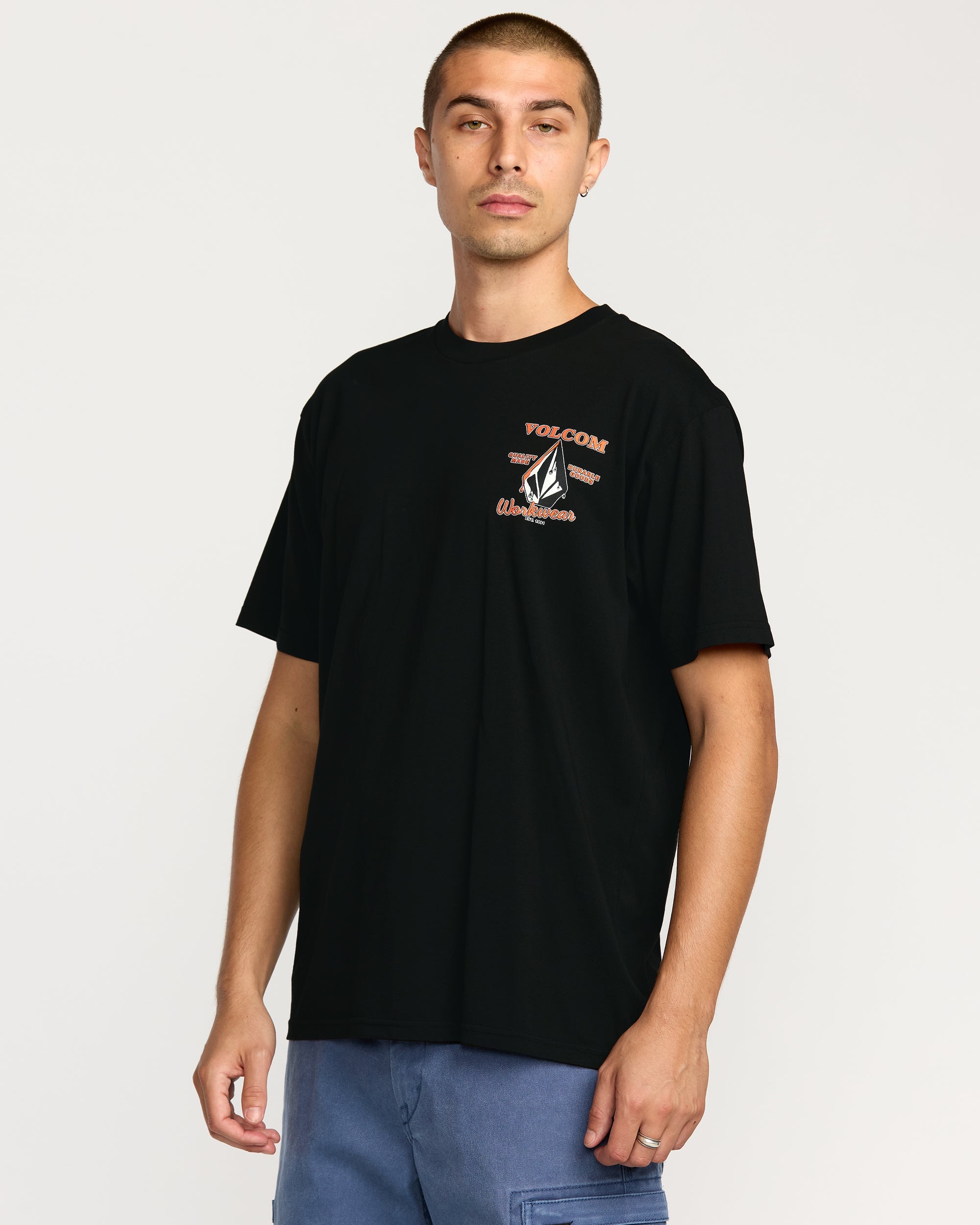 Men's Enamel Short Sleeve Tee - Image 3