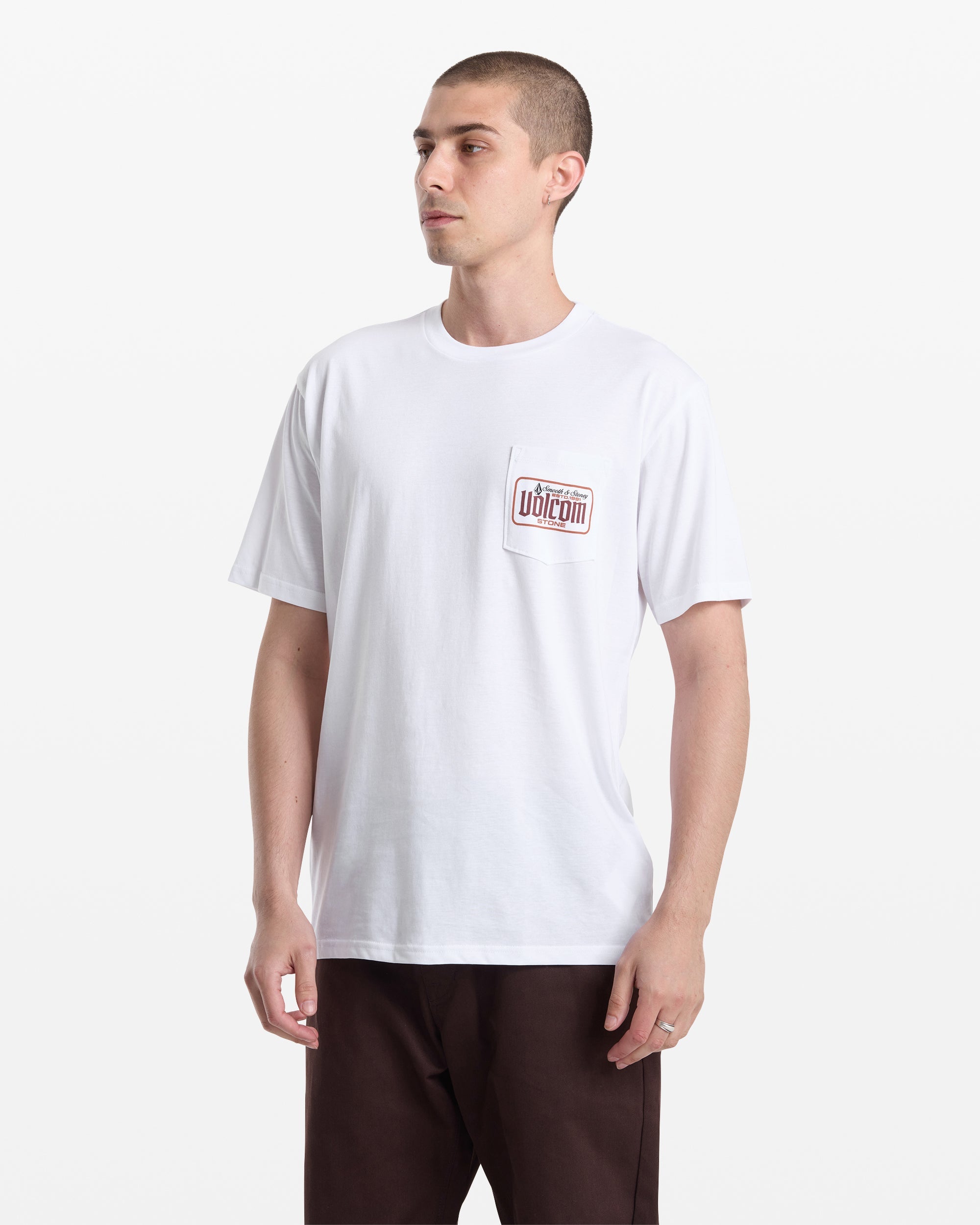 Men's Single Barrel Pocket Short Sleeve Tee - Image 2