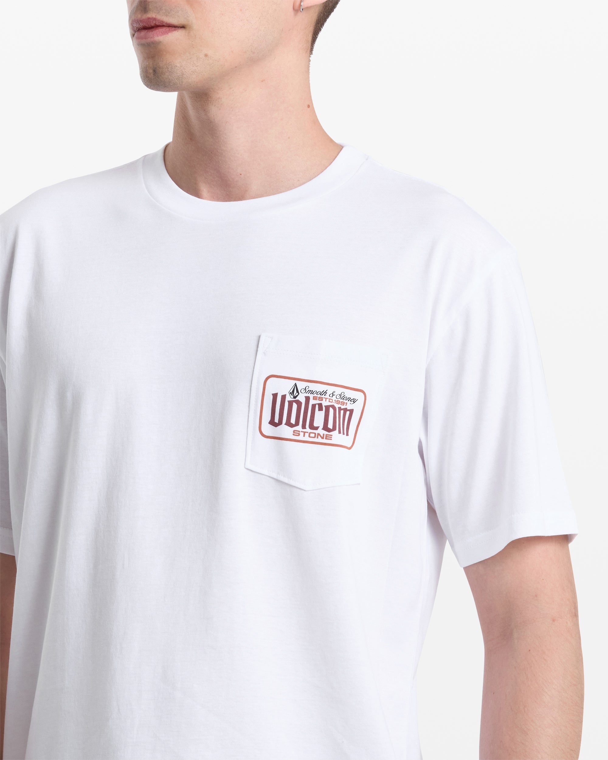Men's Single Barrel Pocket Short Sleeve Tee - Image 4
