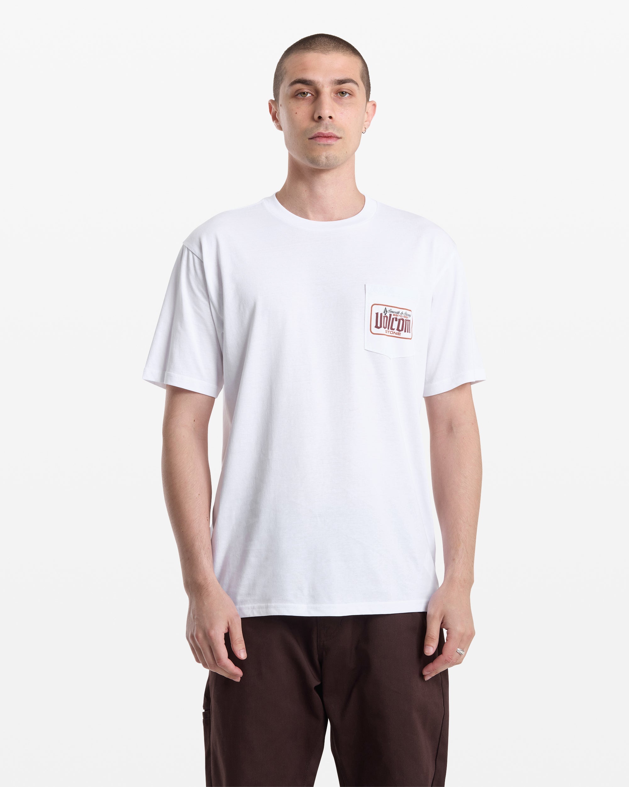 Men's Single Barrel Pocket Short Sleeve Tee - Image 5