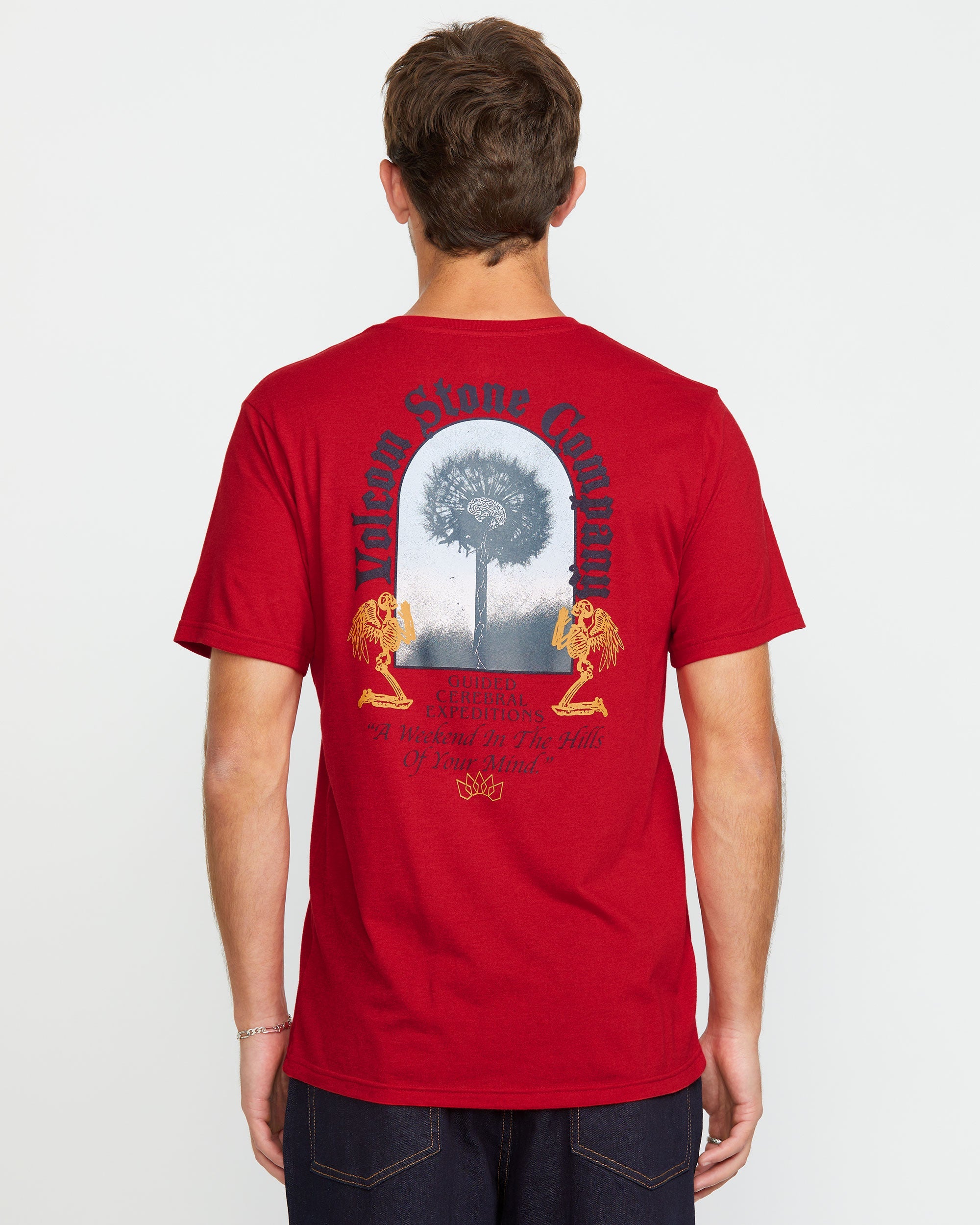 Men's Cosmic Root Short Sleeve Tee - Image 2