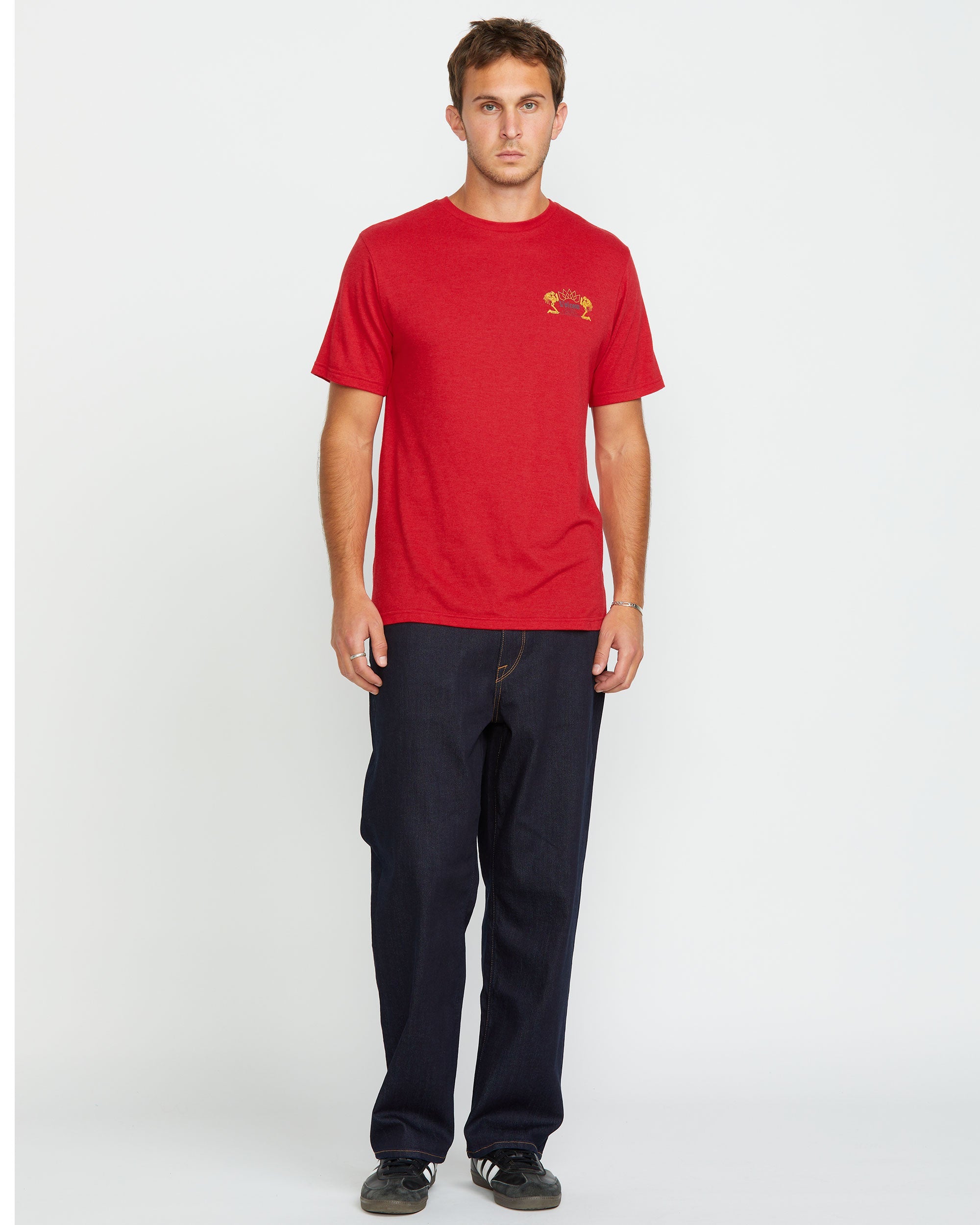 Men's Cosmic Root Short Sleeve Tee - Image 4
