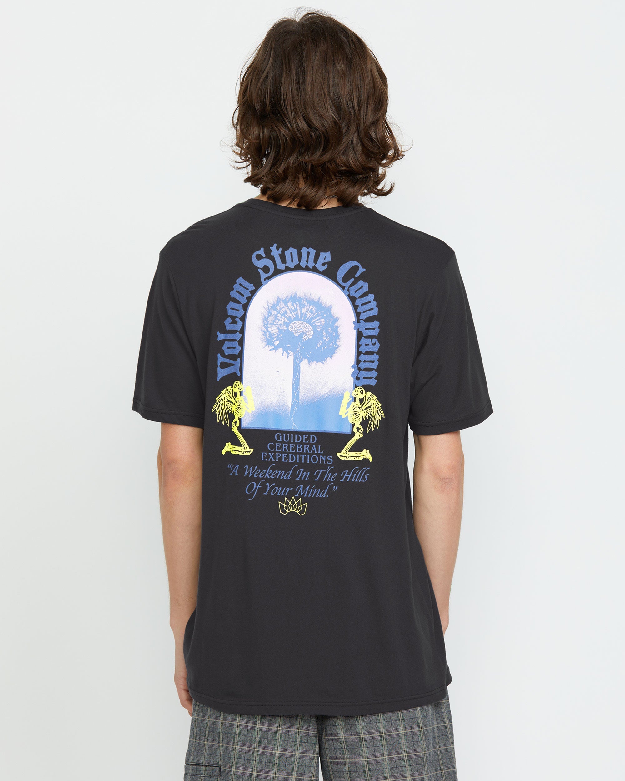 Men's Cosmic Root Short Sleeve Tee - Image 2