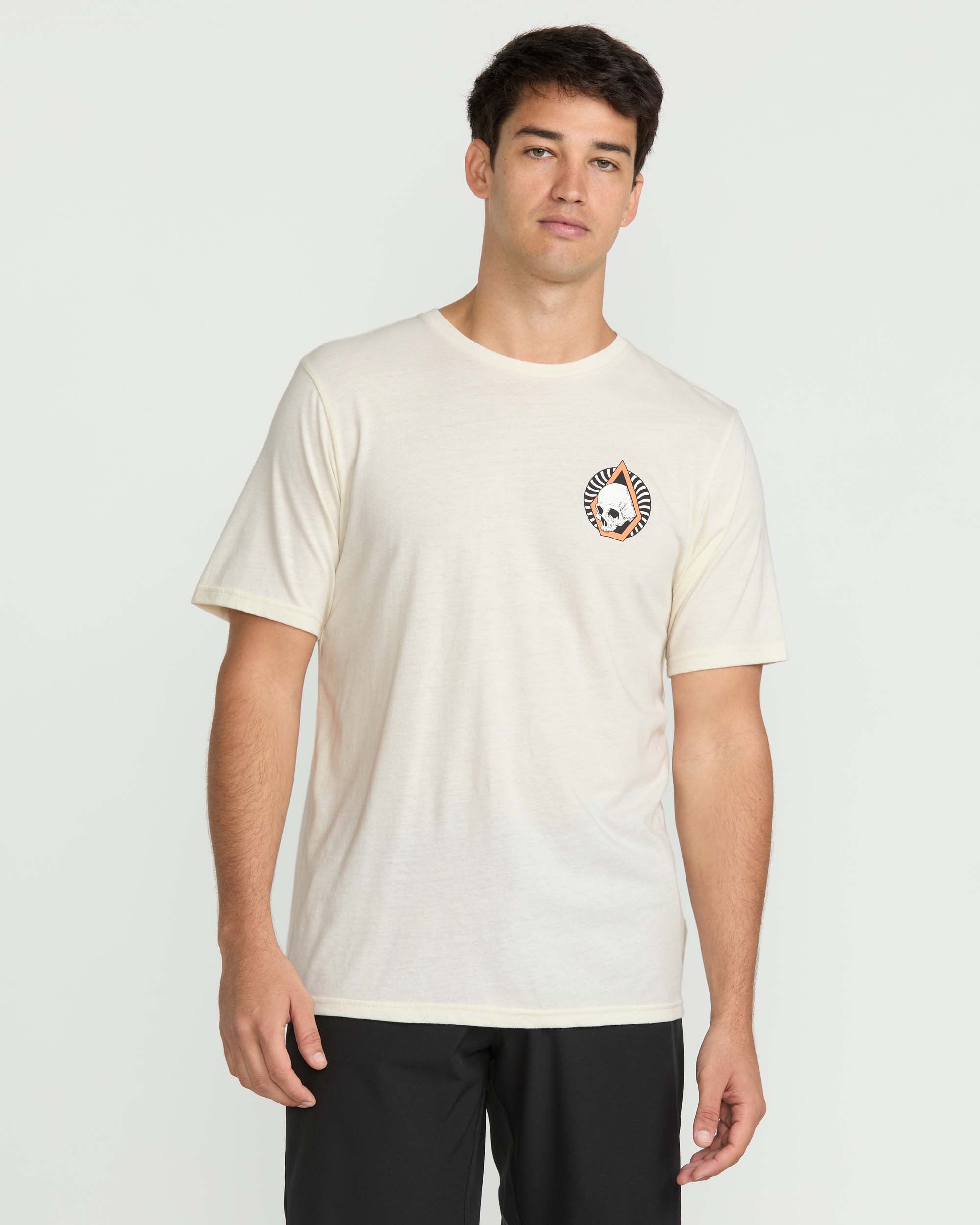 Men's Arched Short Sleeve Tee