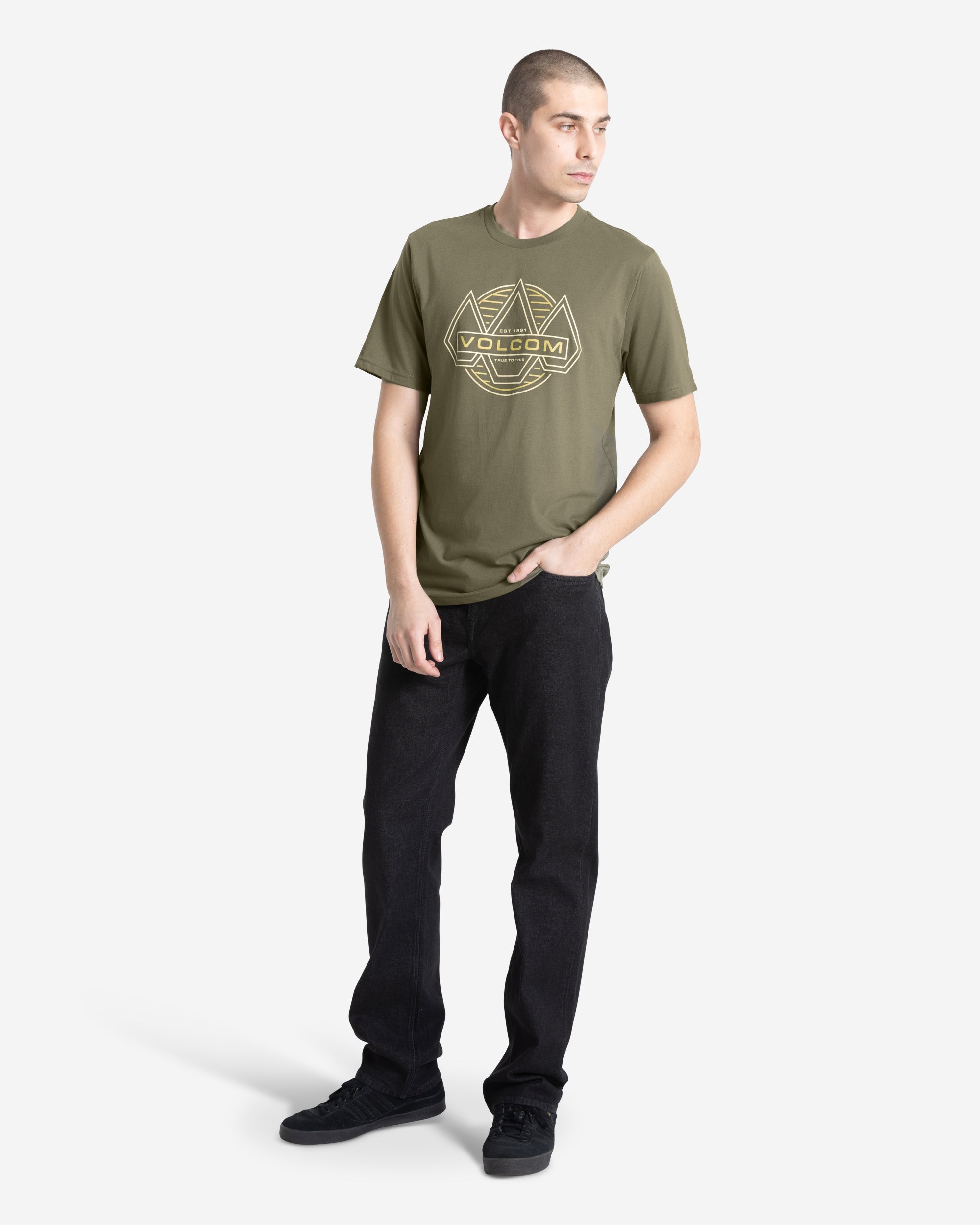 Men's Walker Short Sleeve Tee - Image 7